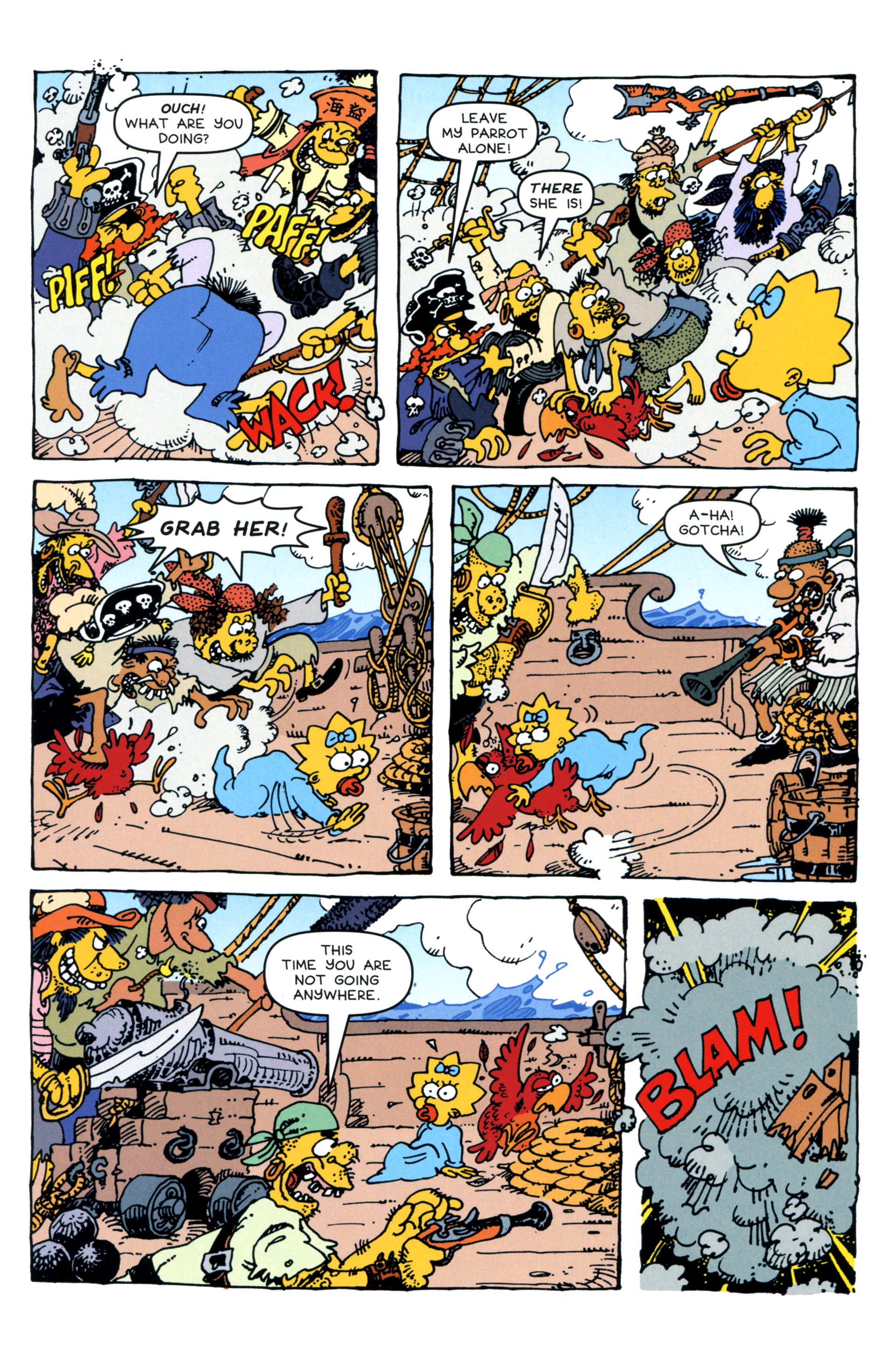 Read online Bart Simpson comic -  Issue #85 - 22