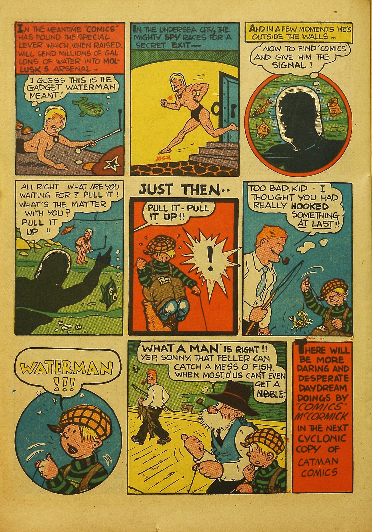 Read online Cat-Man Comics comic -  Issue #28 - 32