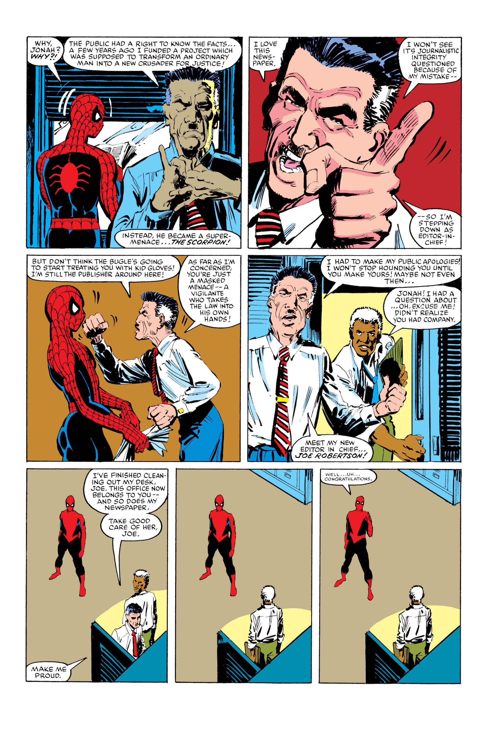 Read online The Amazing Spider-Man (1963) comic -  Issue #251 - 17