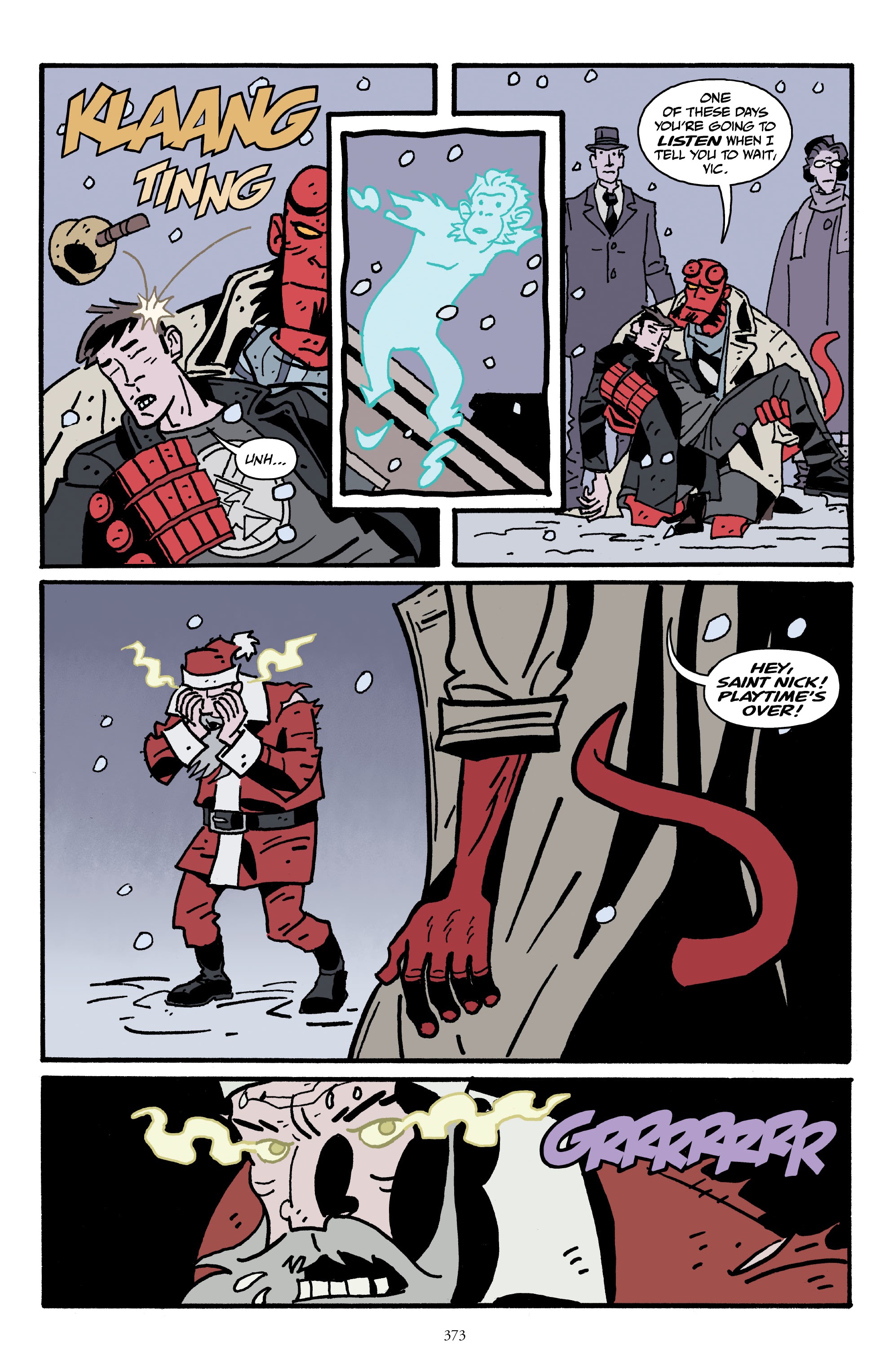 Read online Hellboy Universe: The Secret Histories comic -  Issue # TPB (Part 4) - 69