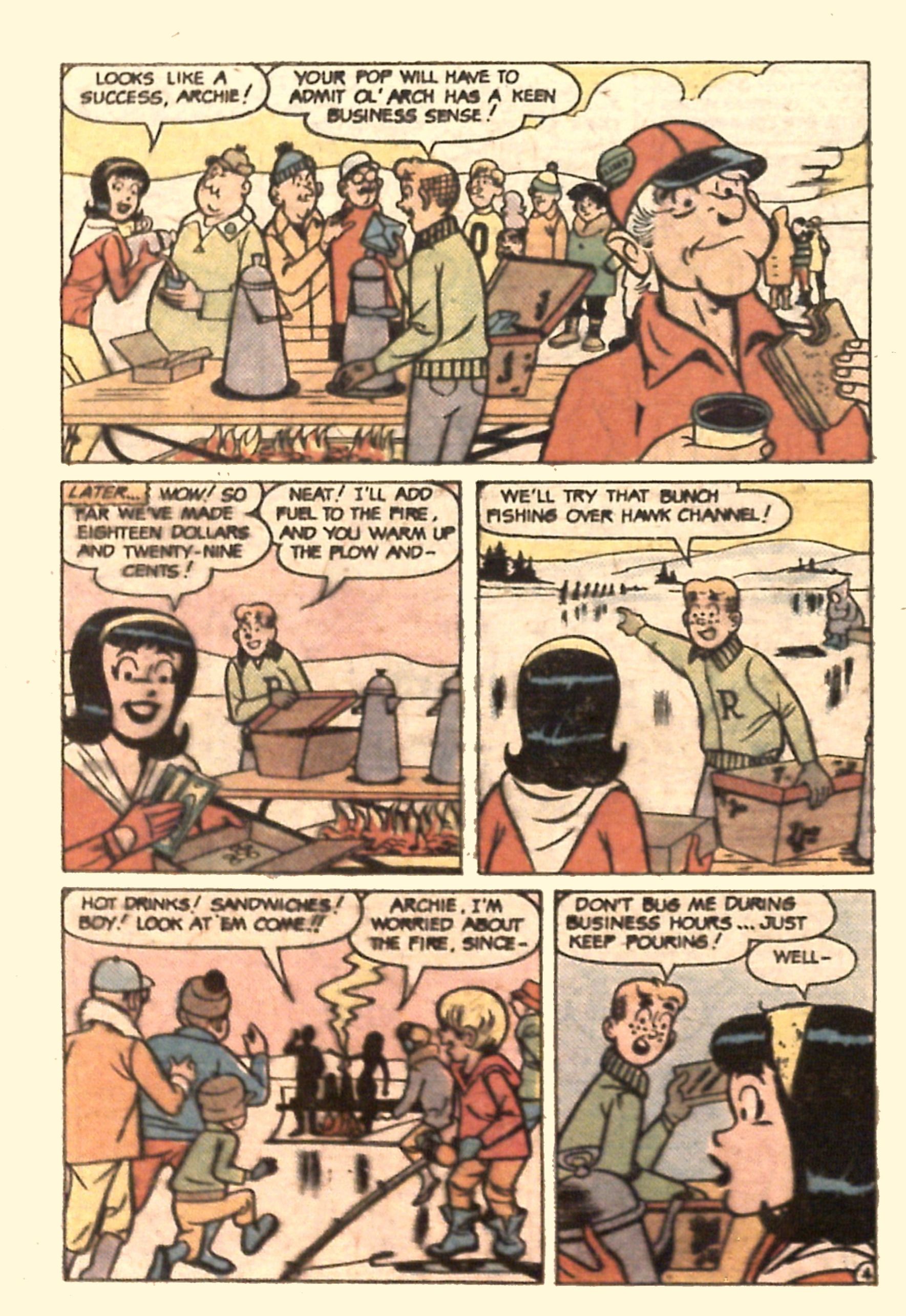 Read online Archie...Archie Andrews, Where Are You? Digest Magazine comic -  Issue #5 - 64