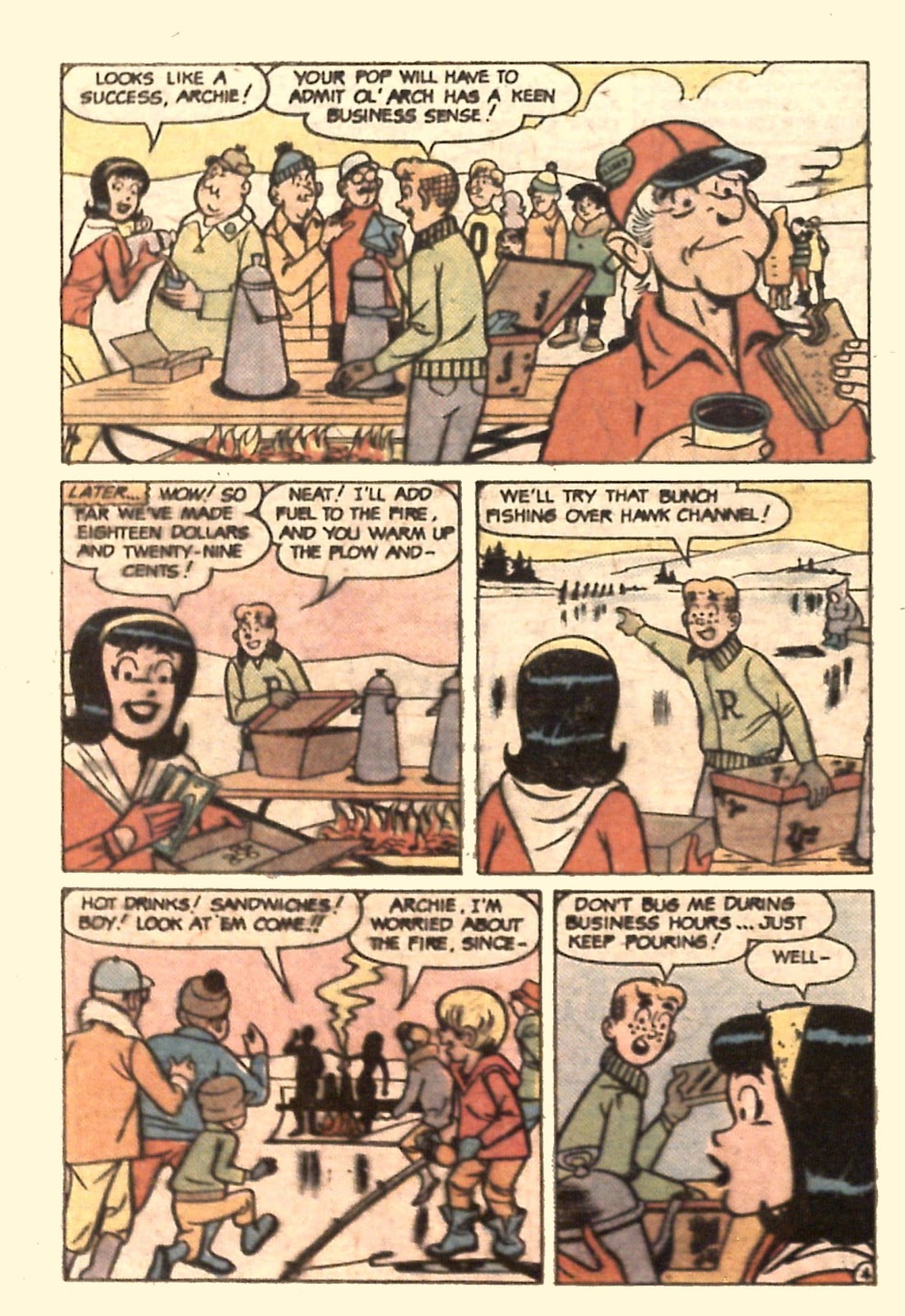 Archie...Archie Andrews, Where Are You? Digest Magazine issue 5 - Page 64