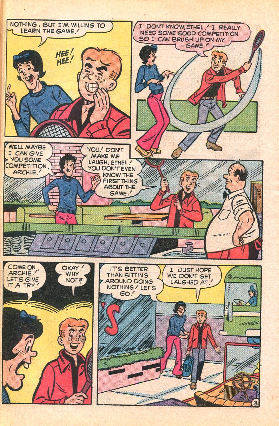 Read online Everything's Archie comic -  Issue #31 - 47