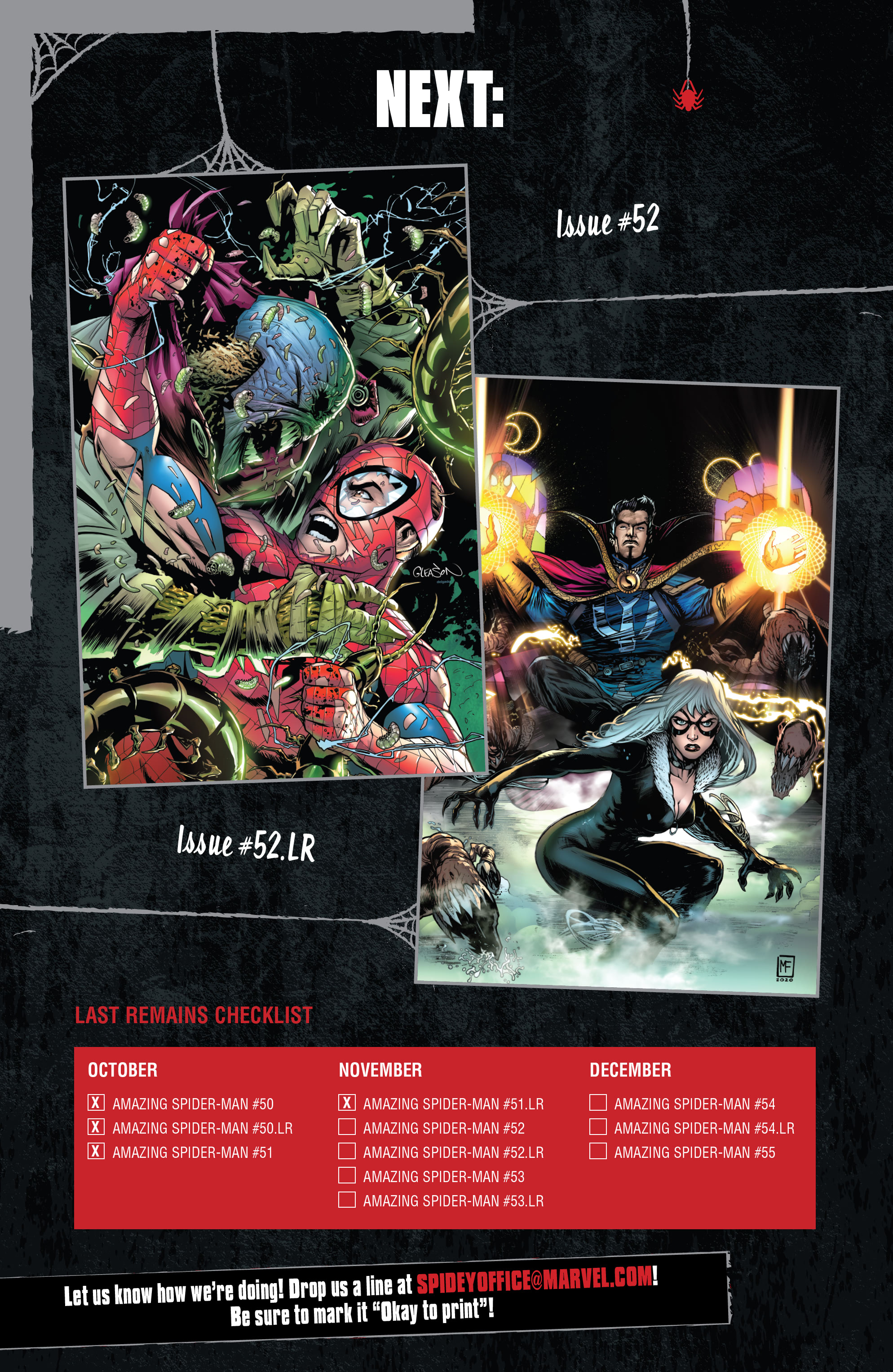 Read online The Amazing Spider-Man (2018) comic -  Issue #51.LR - 22