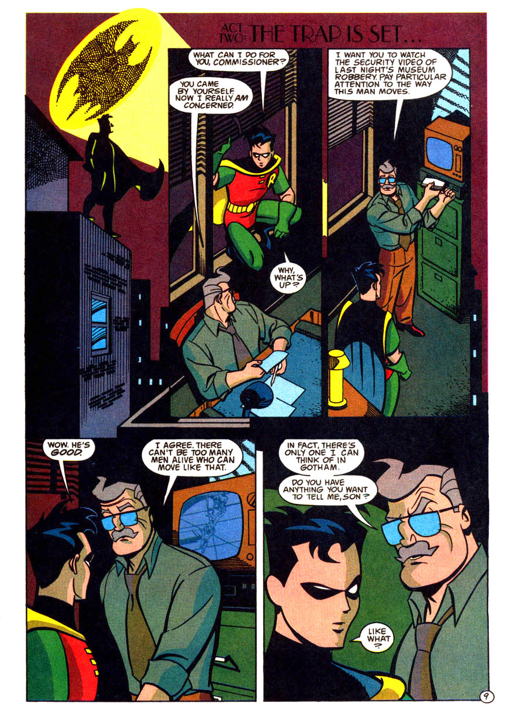 Read online The Batman Adventures comic -  Issue #35 - 10