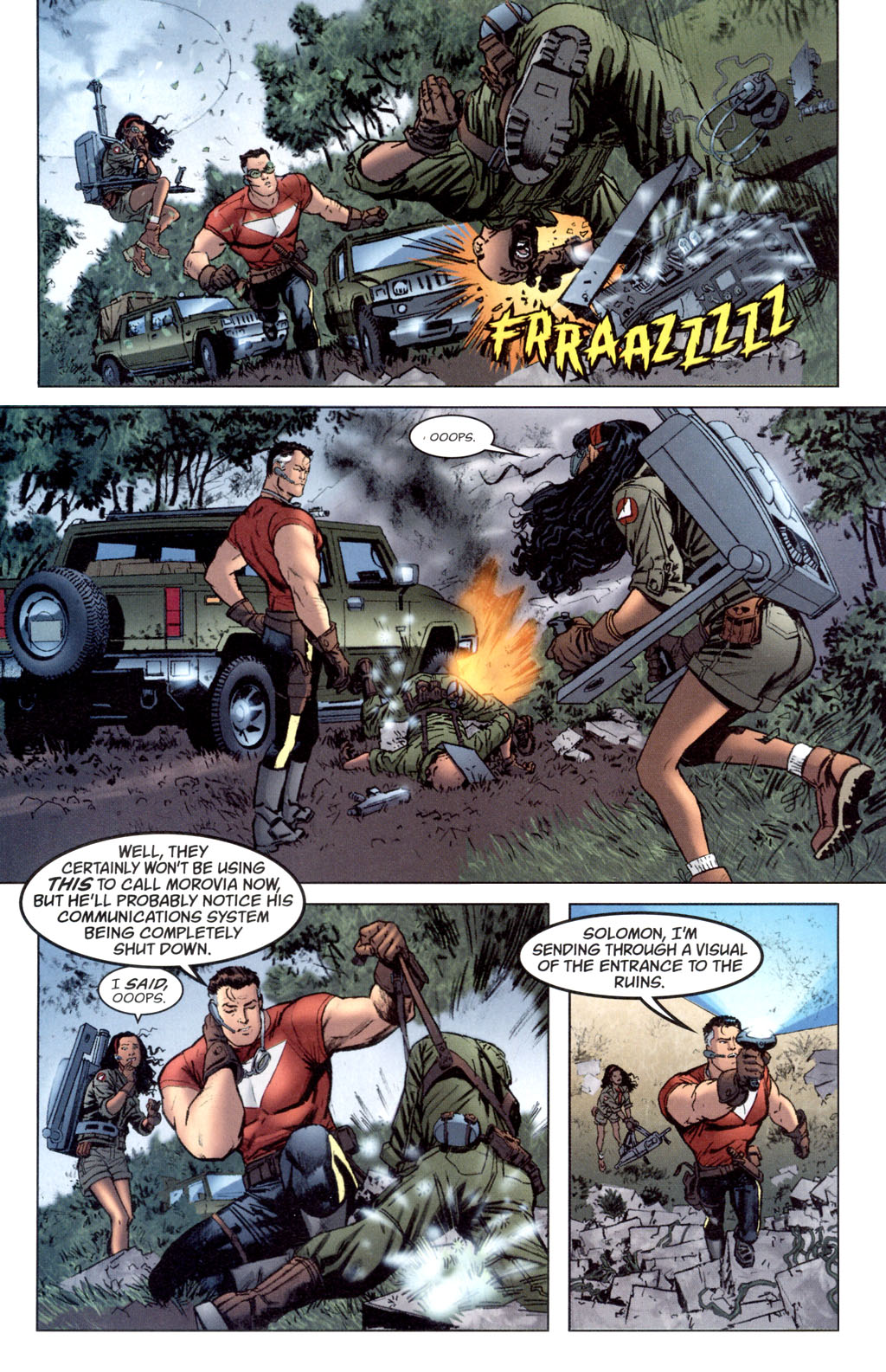 Read online Tom Strong comic -  Issue #29 - 6
