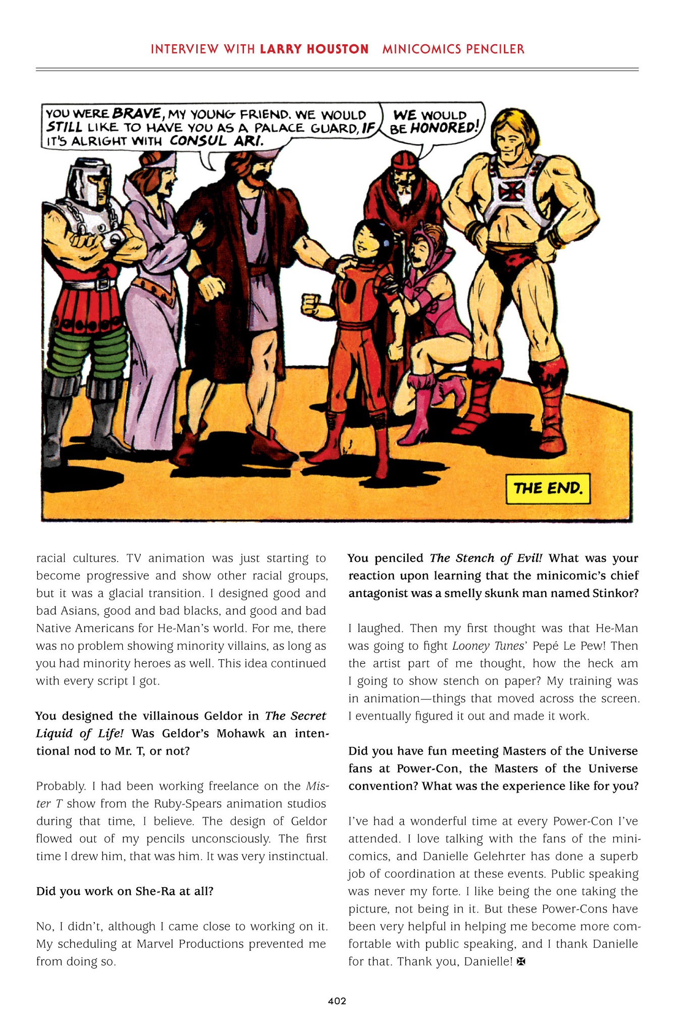 Read online He-Man and the Masters of the Universe Minicomic Collection comic -  Issue # TPB 1 - 393