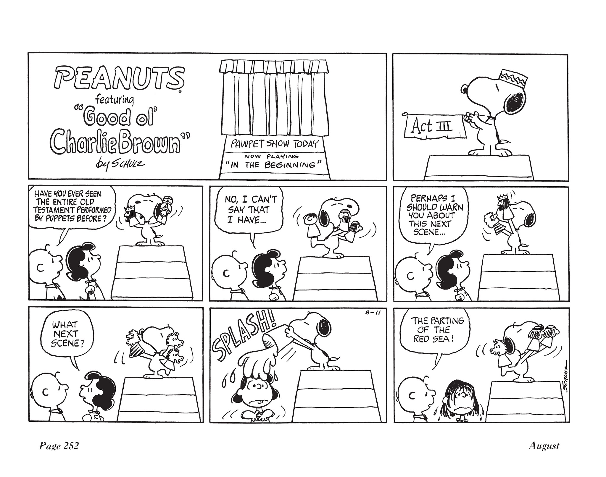 Read online The Complete Peanuts comic -  Issue # TPB 12 - 266