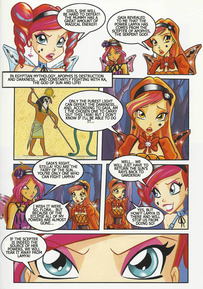 Winx Club Comic issue 93 - Page 21