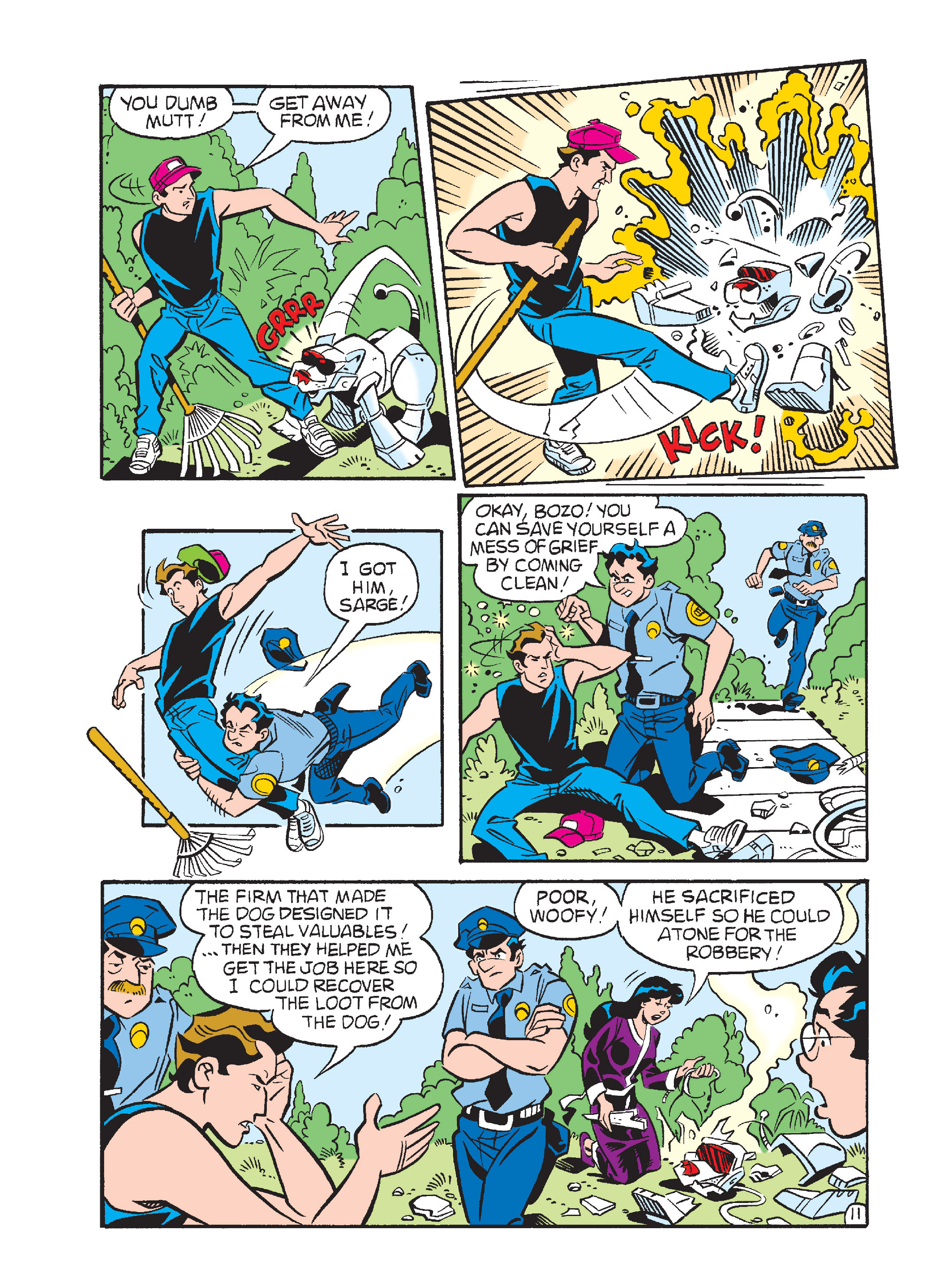 Read online Archie Giant Comics Collection comic -  Issue #Archie Giant Comics Collection TPB (Part 2) - 219