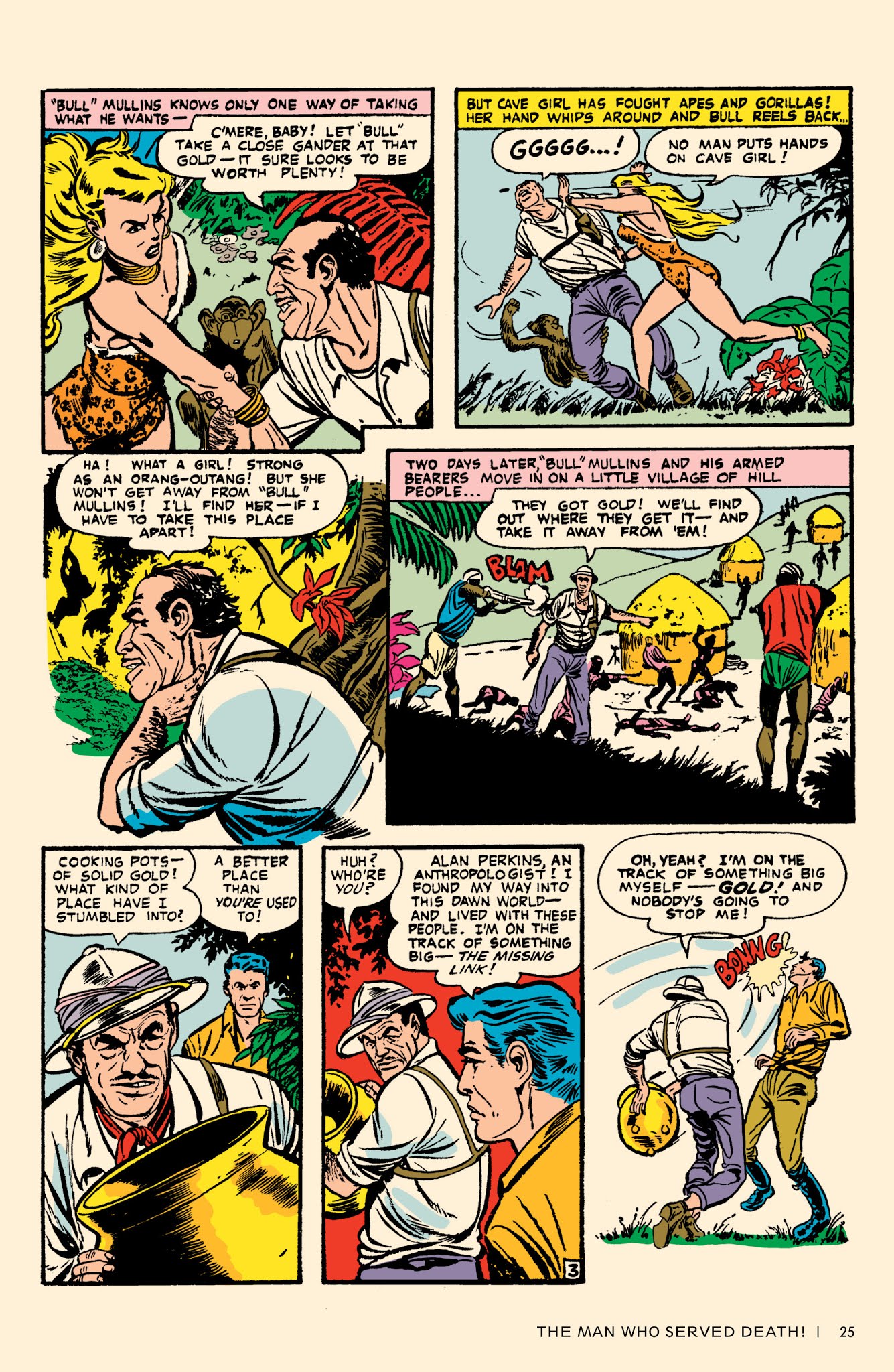 Read online Bob Powell's Complete Cave Girl comic -  Issue # TPB (Part 1) - 26