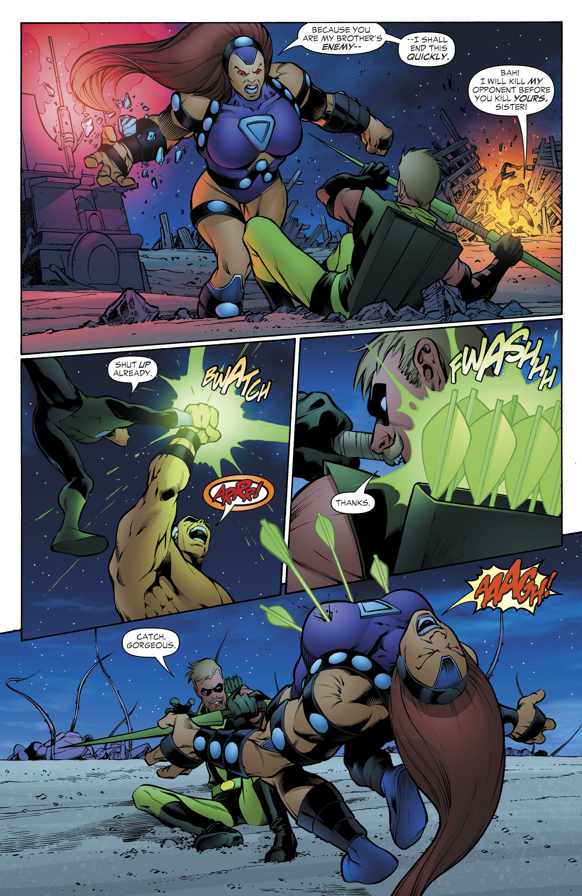 Read online Green Lantern by Geoff Johns comic -  Issue # TPB 2 (Part 2) - 15