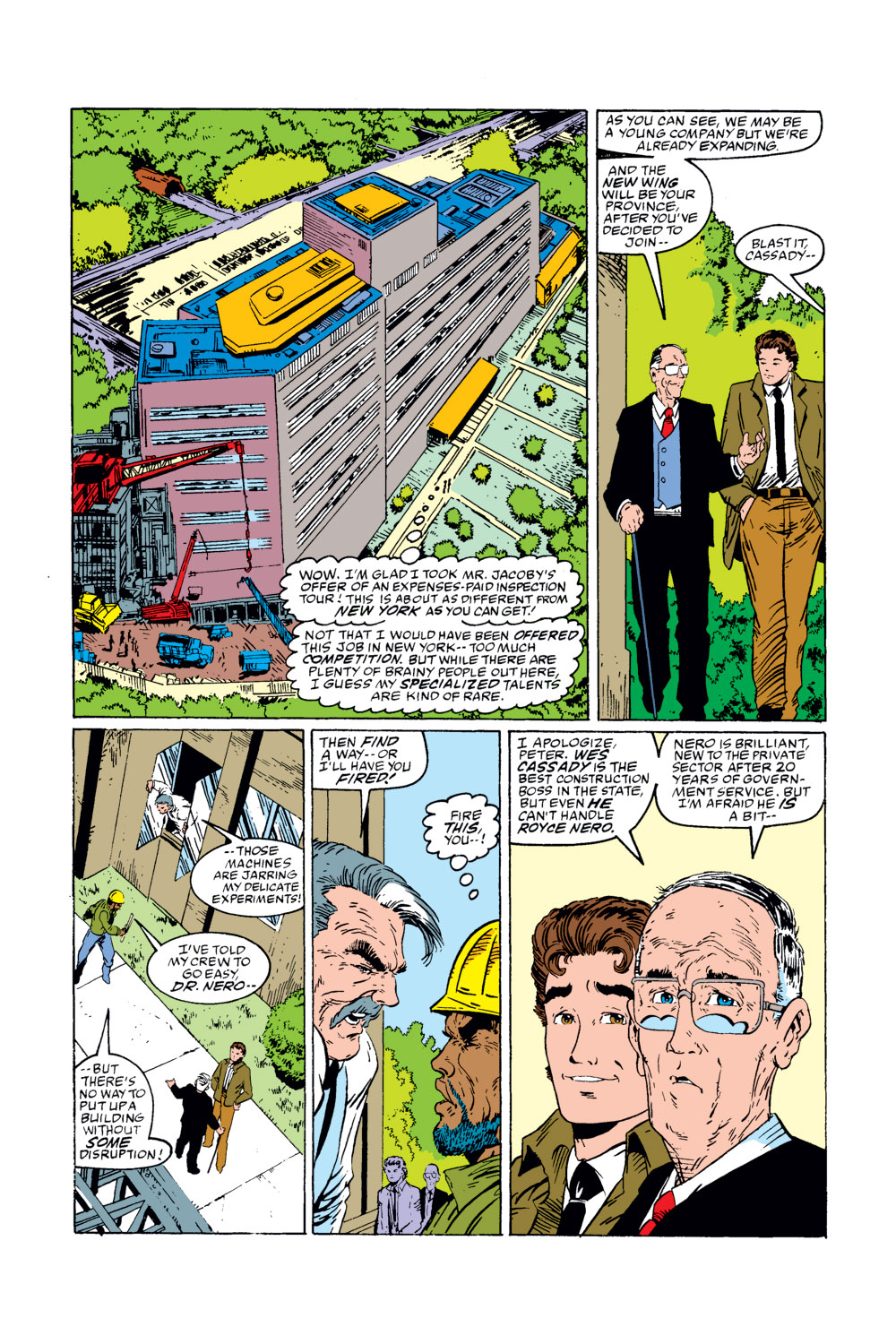 Read online The Amazing Spider-Man (1963) comic -  Issue #302 - 4