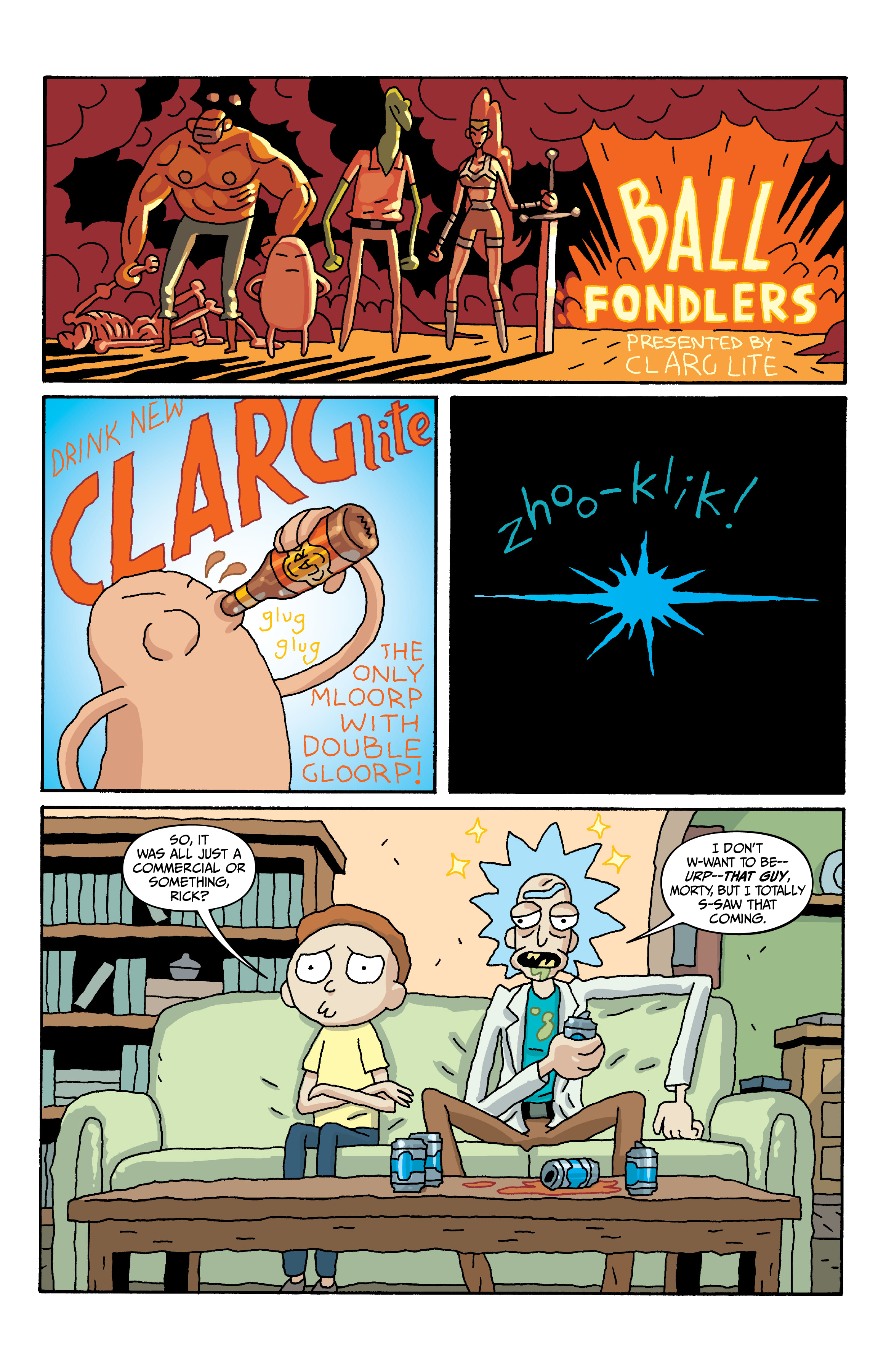 Read online Rick and Morty comic -  Issue # (2015) _Deluxe Edition 1 (Part 2) - 87