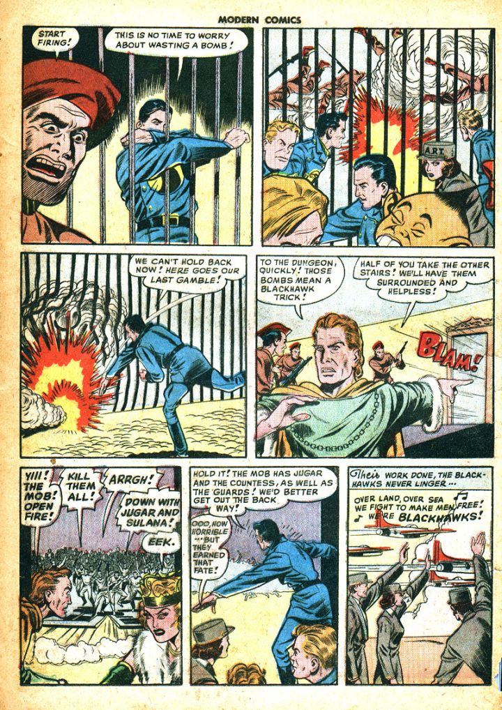 Read online Modern Comics comic -  Issue #89 - 16