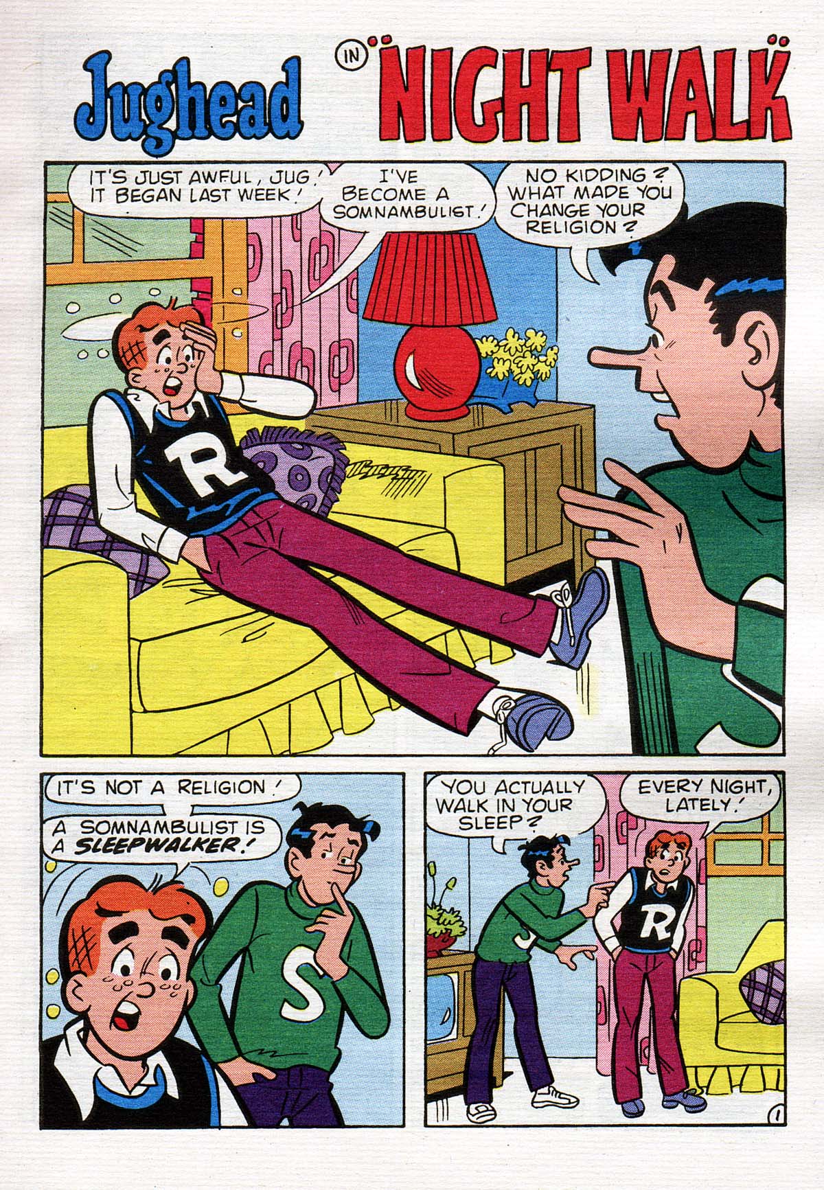 Read online Jughead's Double Digest Magazine comic -  Issue #101 - 36