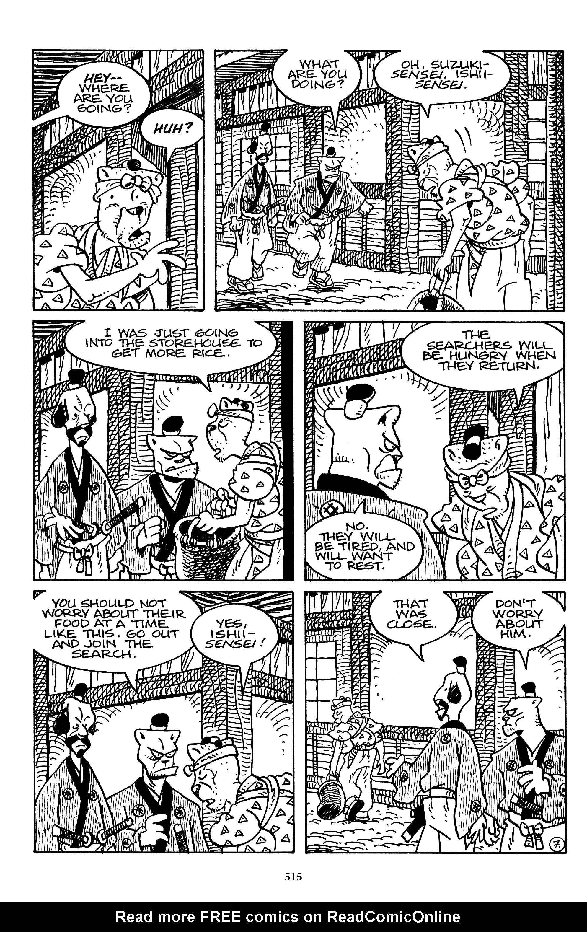 Read online The Usagi Yojimbo Saga (2021) comic -  Issue # TPB 7 (Part 6) - 5
