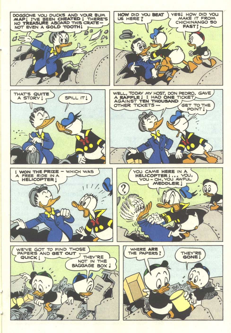 Walt Disney's Donald Duck Adventures (1987) Issue #21 #21 - English 17