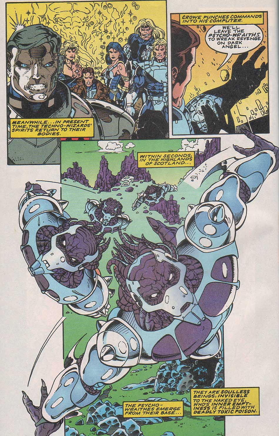 Read online Dark Angel comic -  Issue #14 - 9