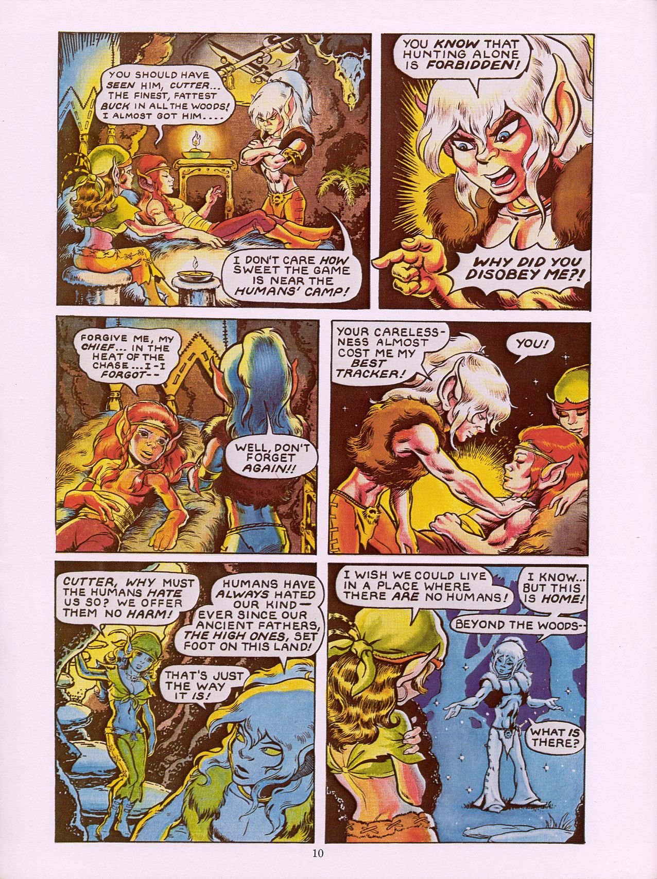 Read online ElfQuest (Starblaze Edition) comic -  Issue # TPB 1 - 18