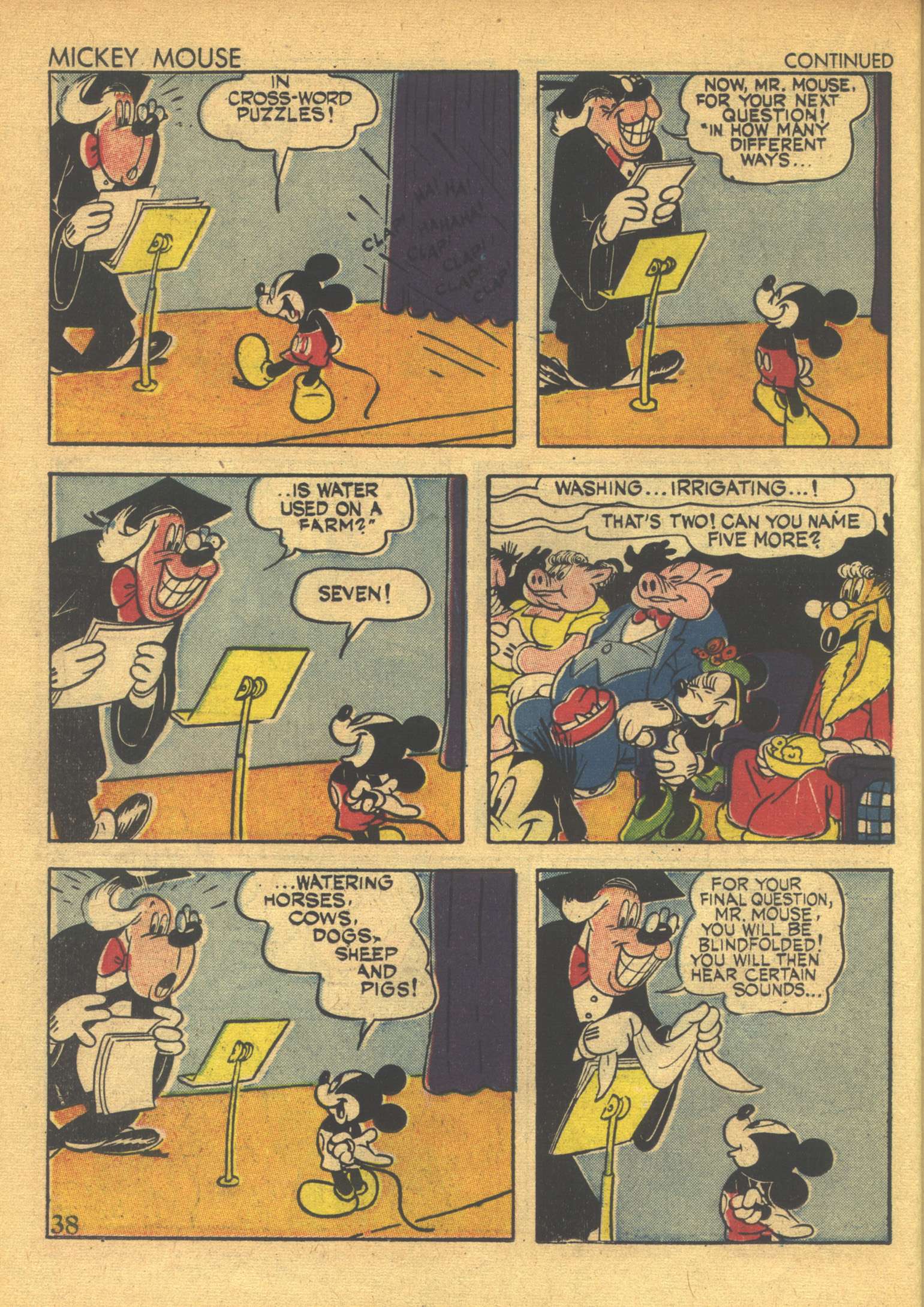 Read online Walt Disney's Comics and Stories comic -  Issue #30 - 40