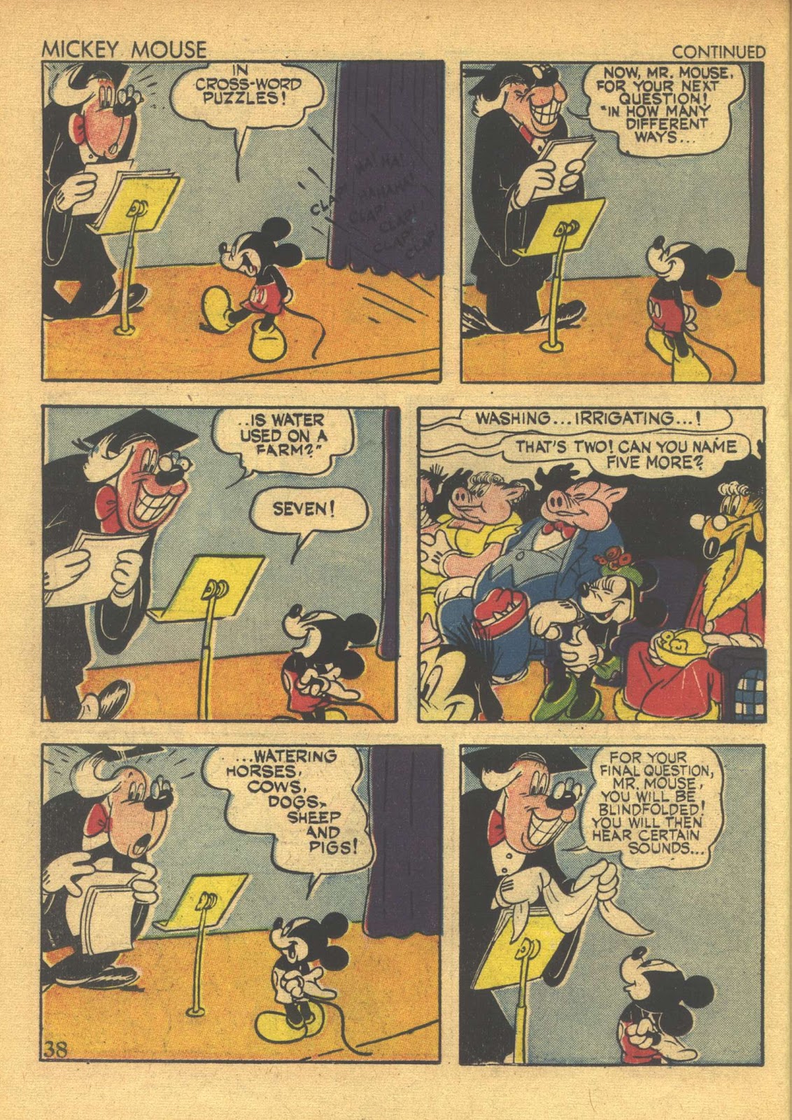 Walt Disney's Comics and Stories issue 30 - Page 40