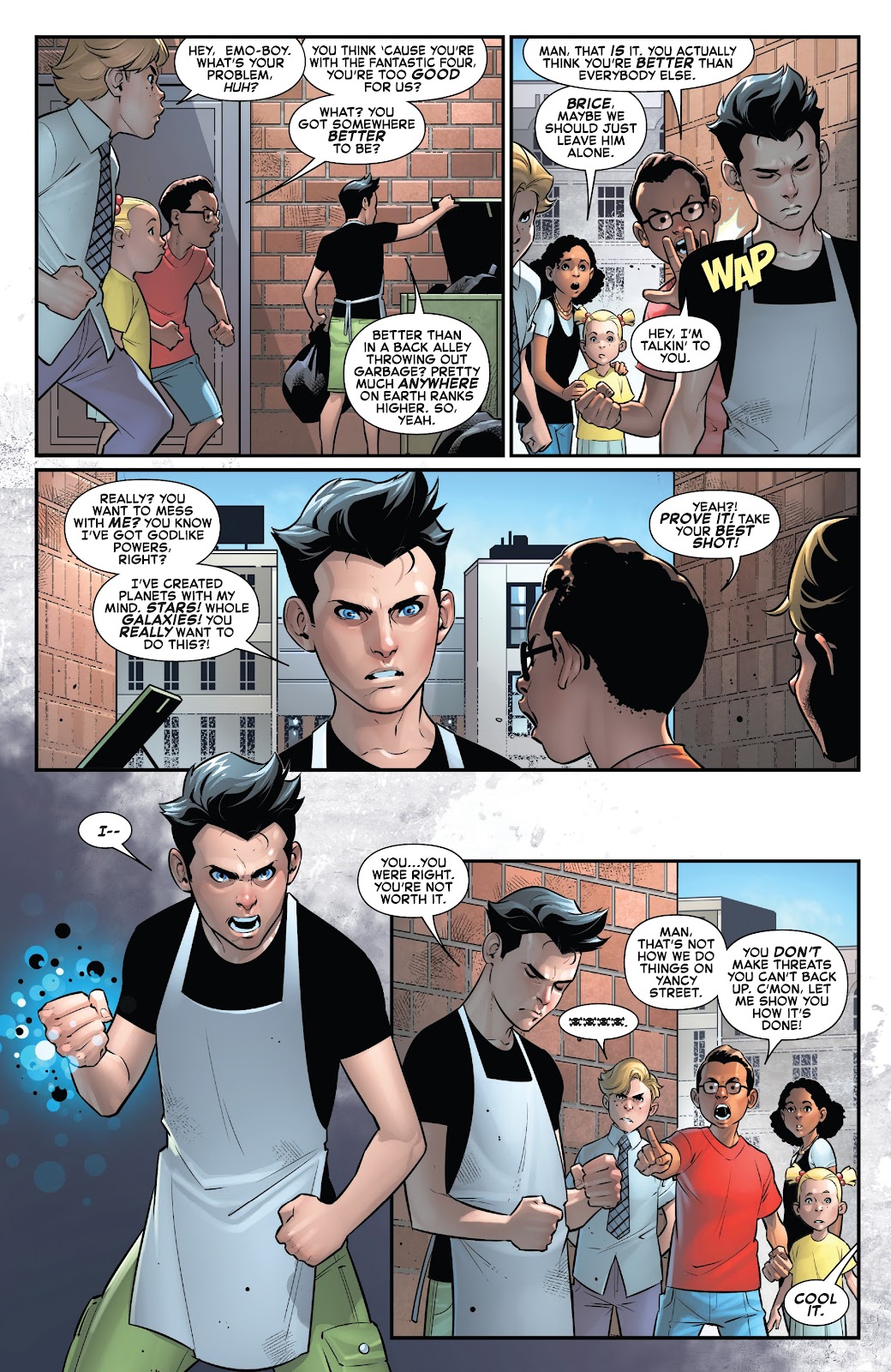 Fantastic Four (2018) issue 10 - Page 7