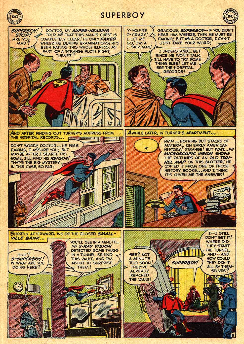 Read online Superboy (1949) comic -  Issue #19 - 34