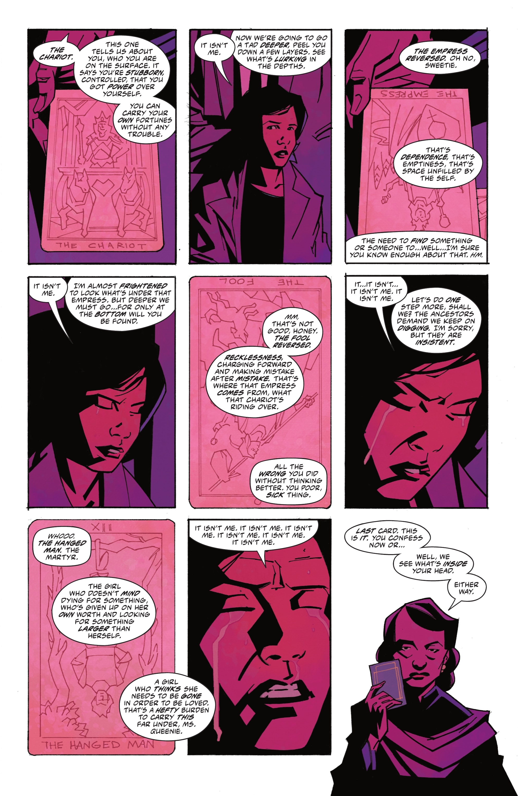 Read online Gotham City: Year One comic -  Issue #5 - 20
