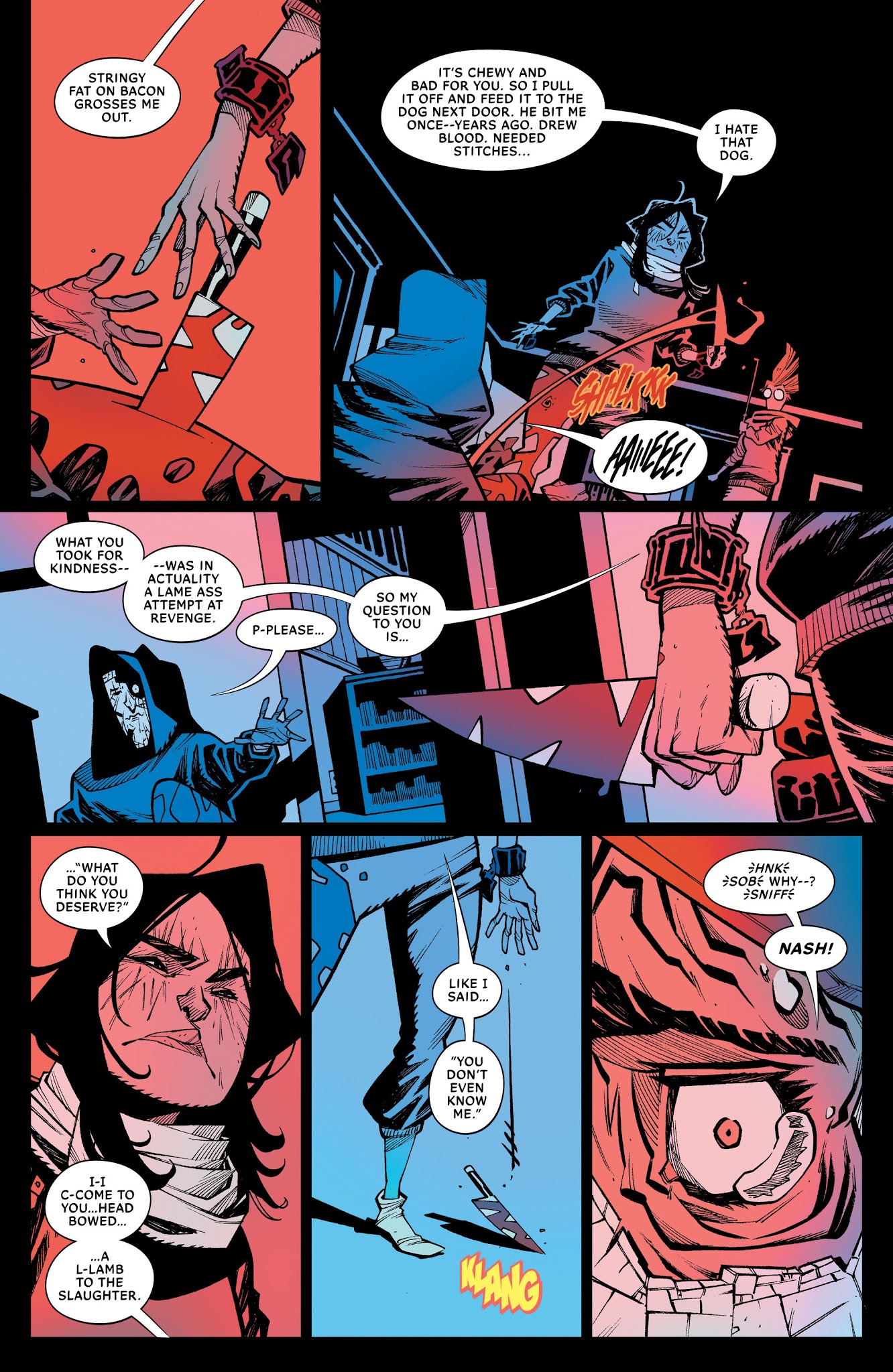 Read online No. 1 With A Bullet comic -  Issue #6 - 20
