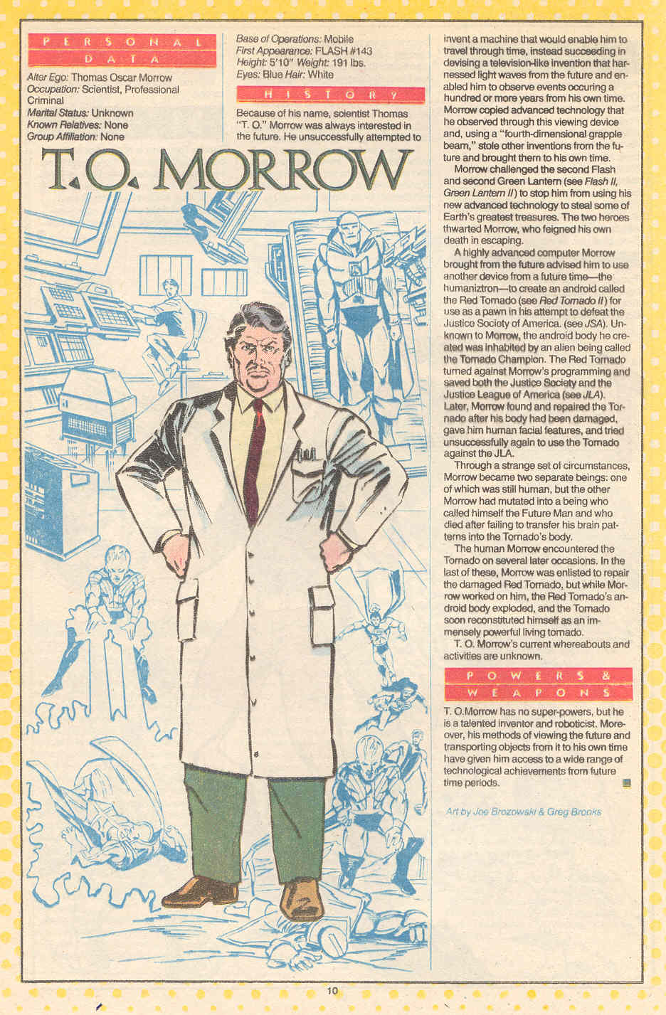 Read online Who's Who: The Definitive Directory of the DC Universe comic -  Issue #24 - 13