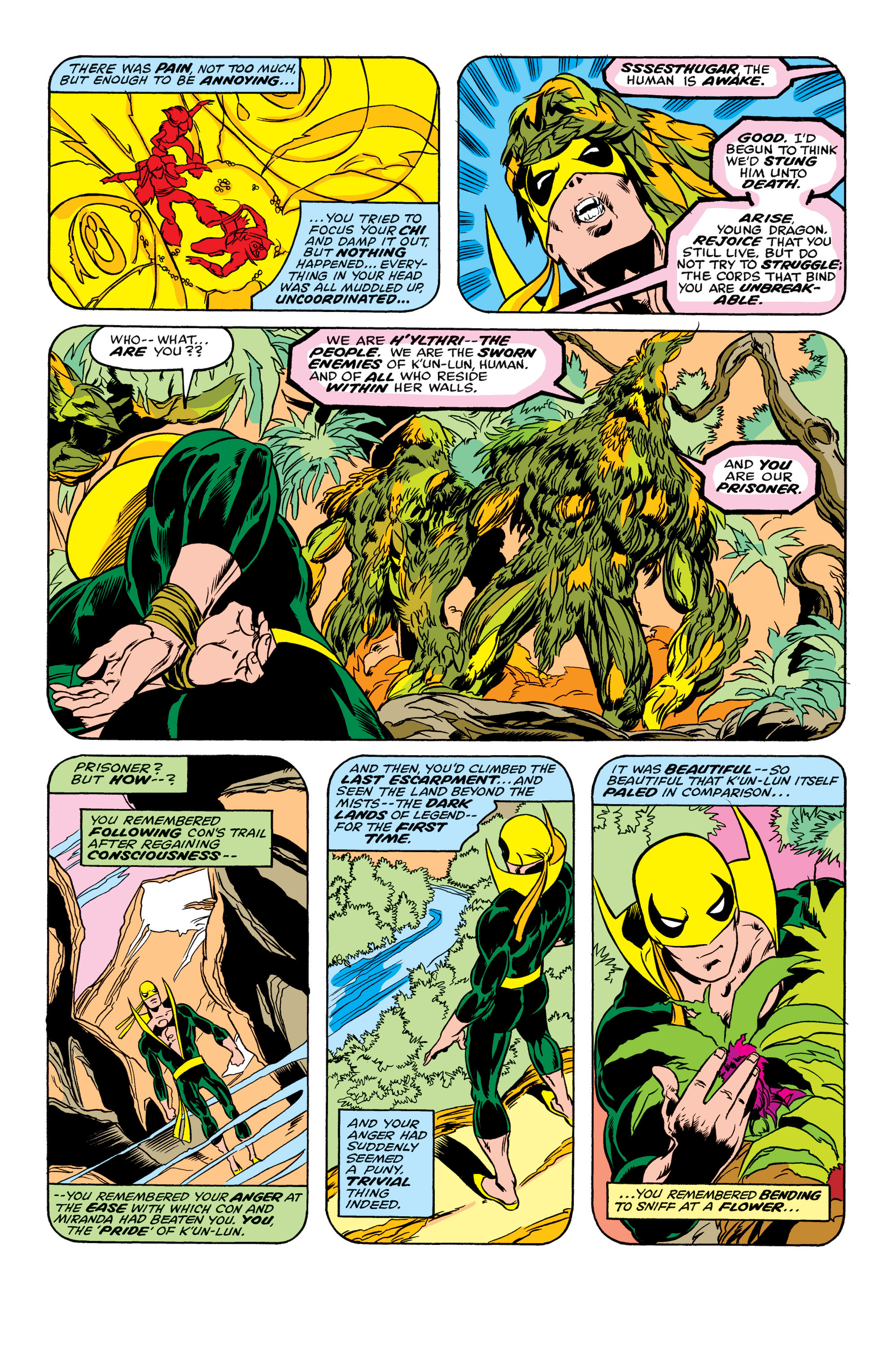 Read online Iron Fist (1975) comic -  Issue #2 - 15