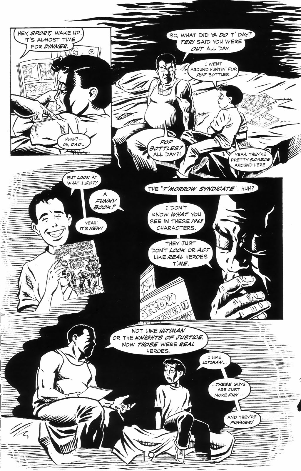 Read online A Touch of Silver comic -  Issue #5 - 21