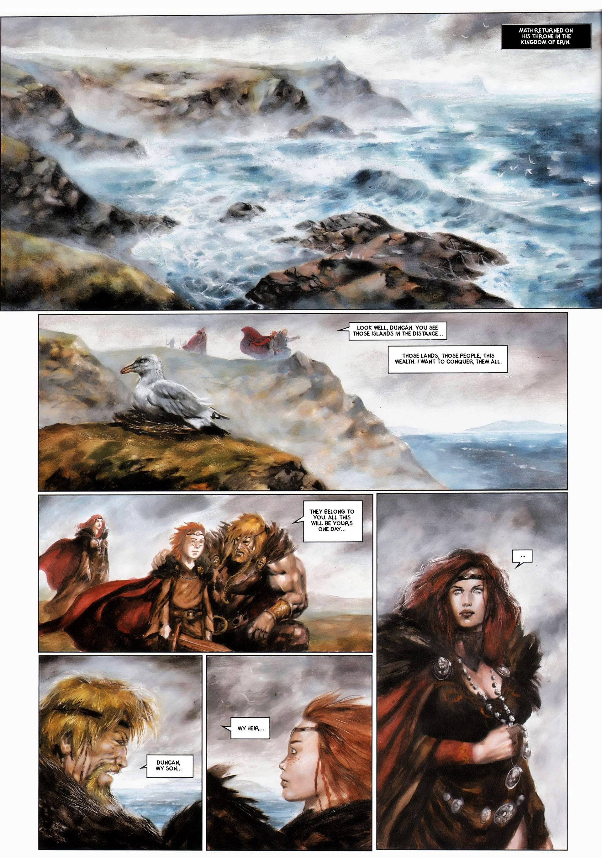 Read online Arawn comic -  Issue #3 - 41