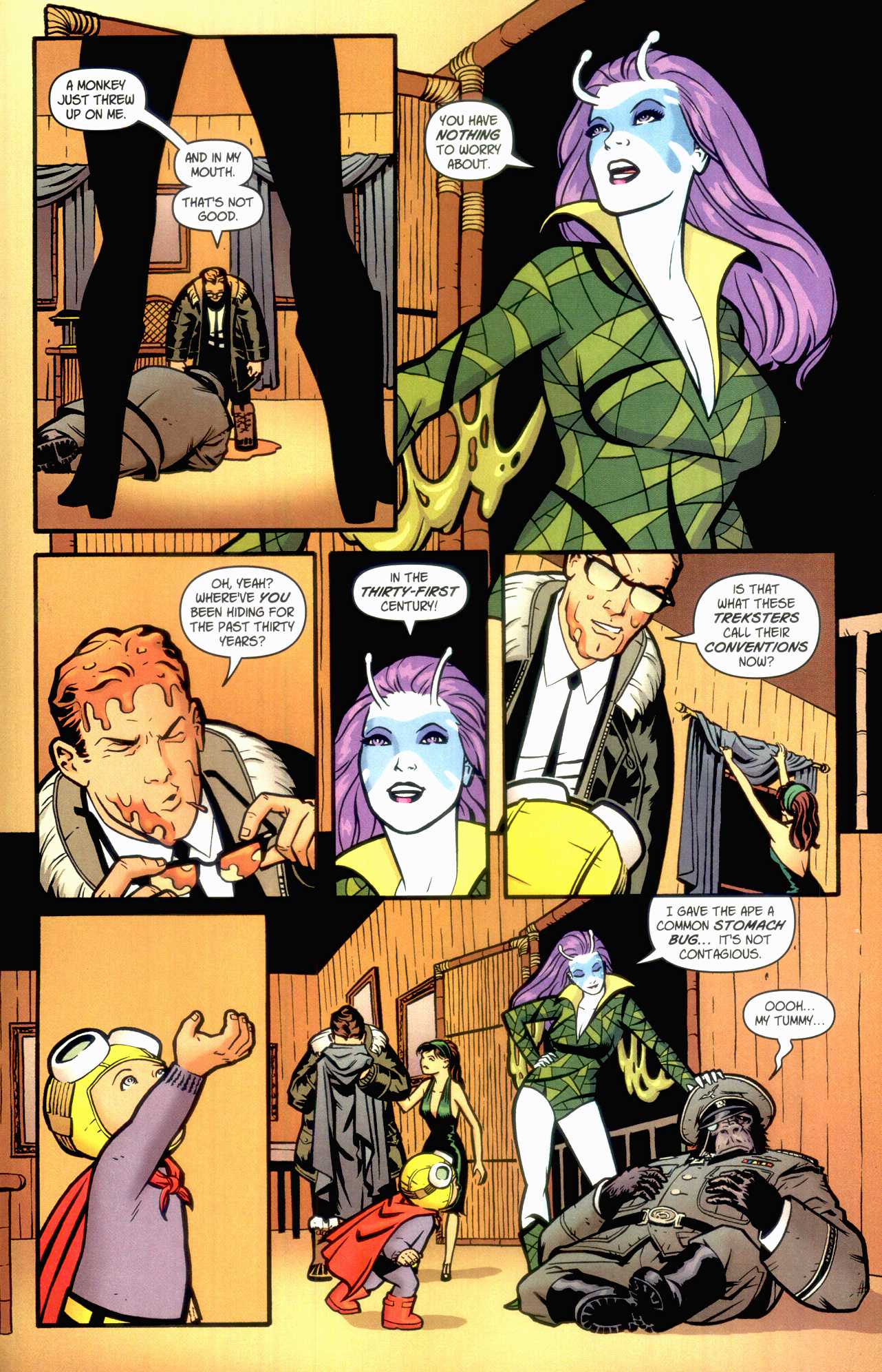 Read online Tales of the Unexpected (2006) comic -  Issue #4 - 34