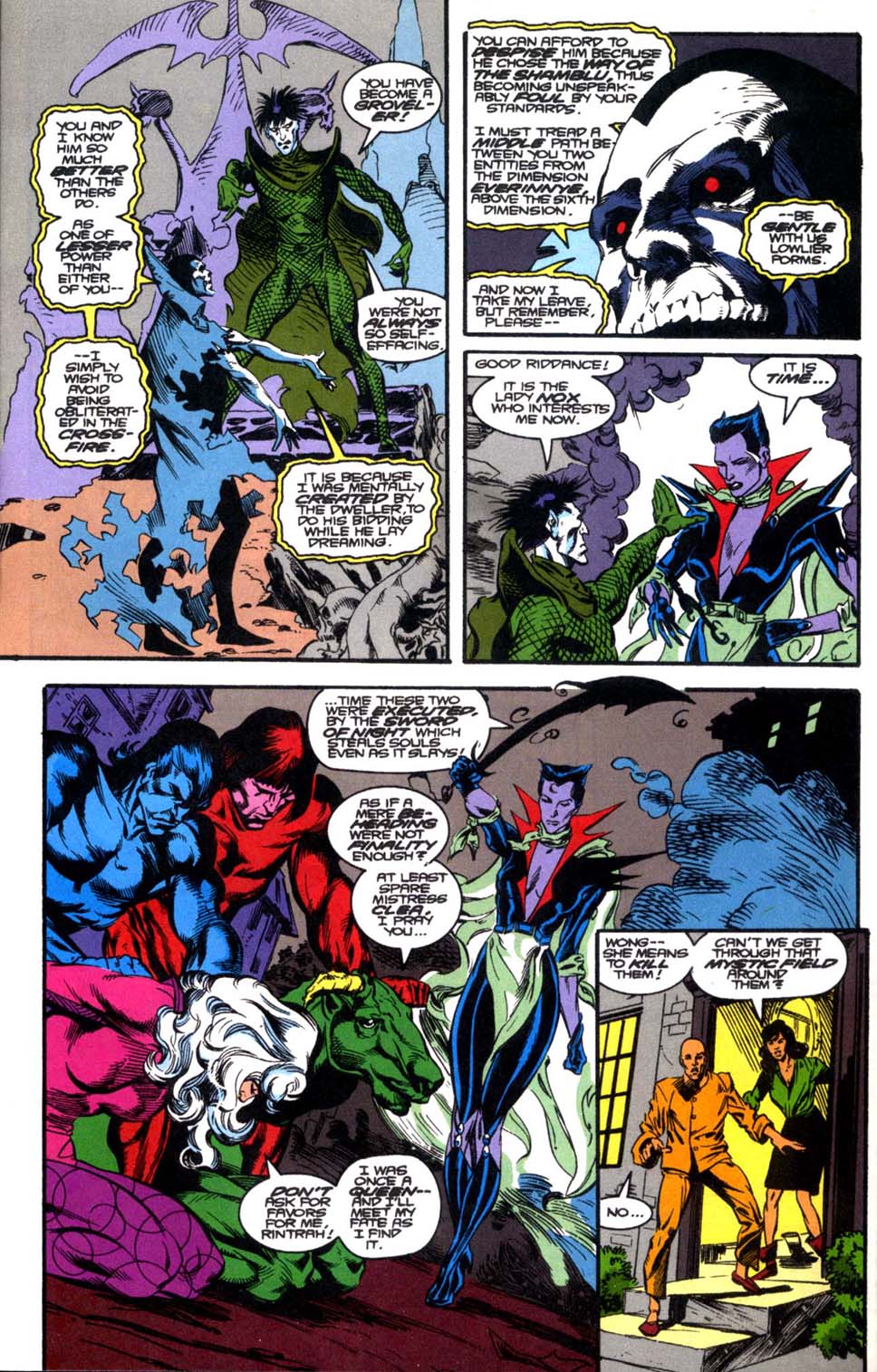 Read online Doctor Strange: Sorcerer Supreme comic -  Issue #39 - 12