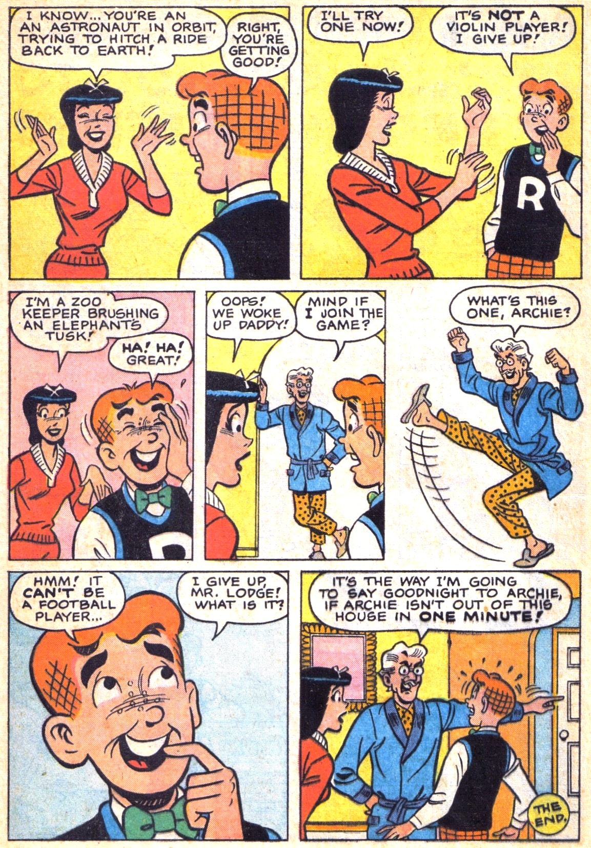 Read online Archie (1960) comic -  Issue #138 - 24