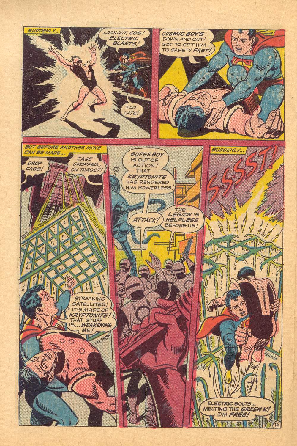 Read online Adventure Comics (1938) comic -  Issue #367 - 21