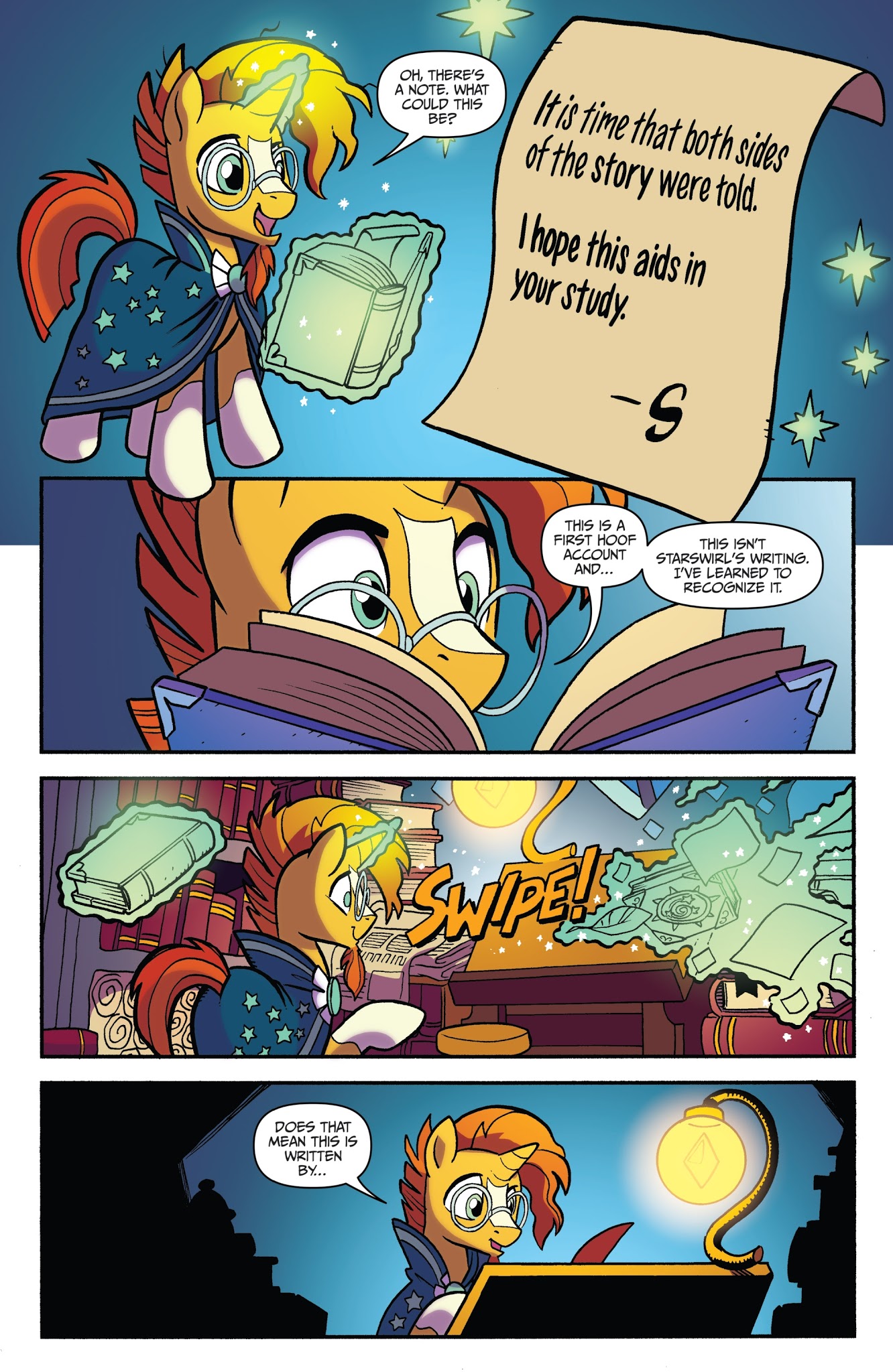 Read online My Little Pony: Legends of Magic comic -  Issue #7 - 5