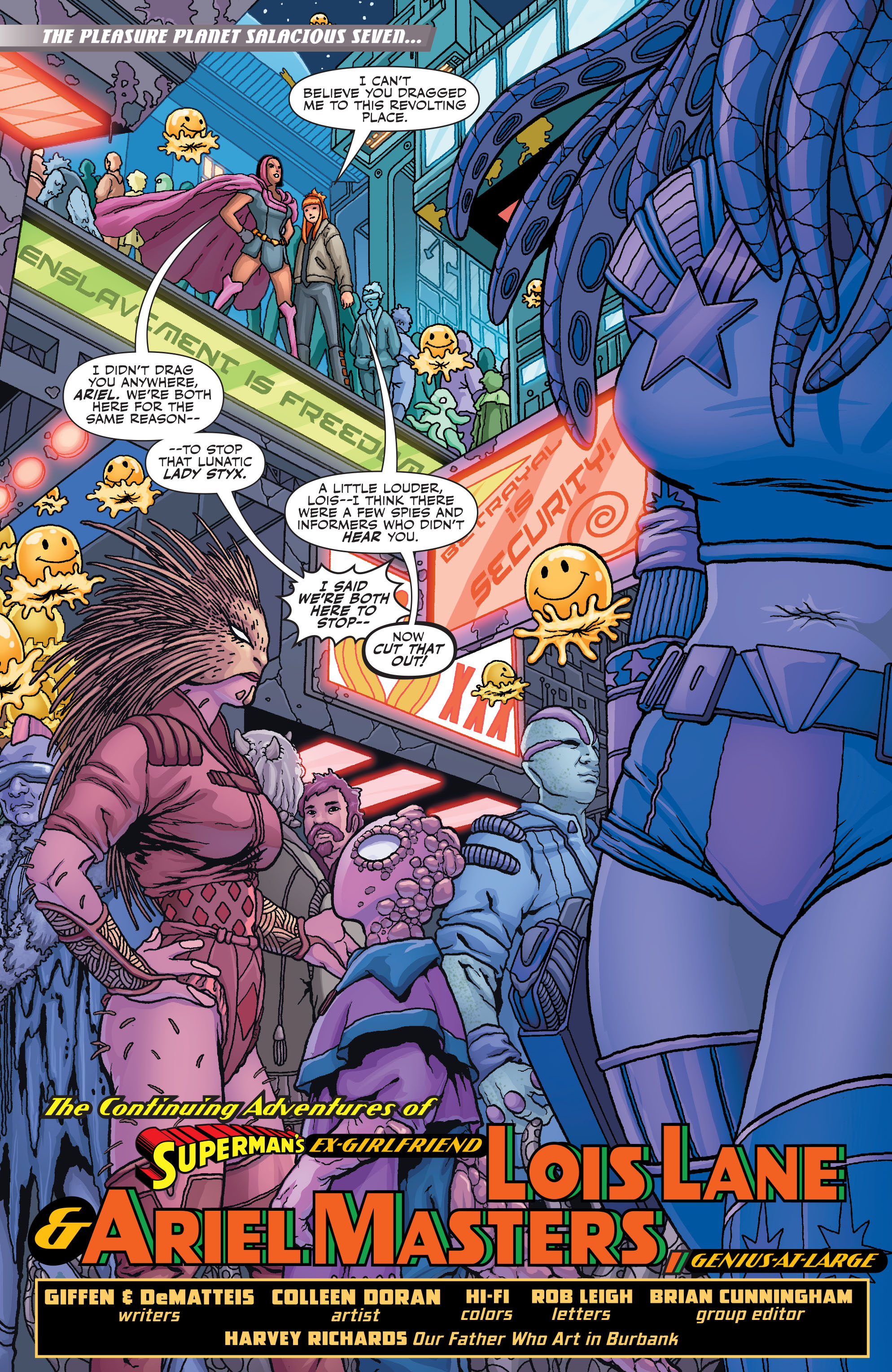Read online Justice League 3001 comic -  Issue #10 - 17