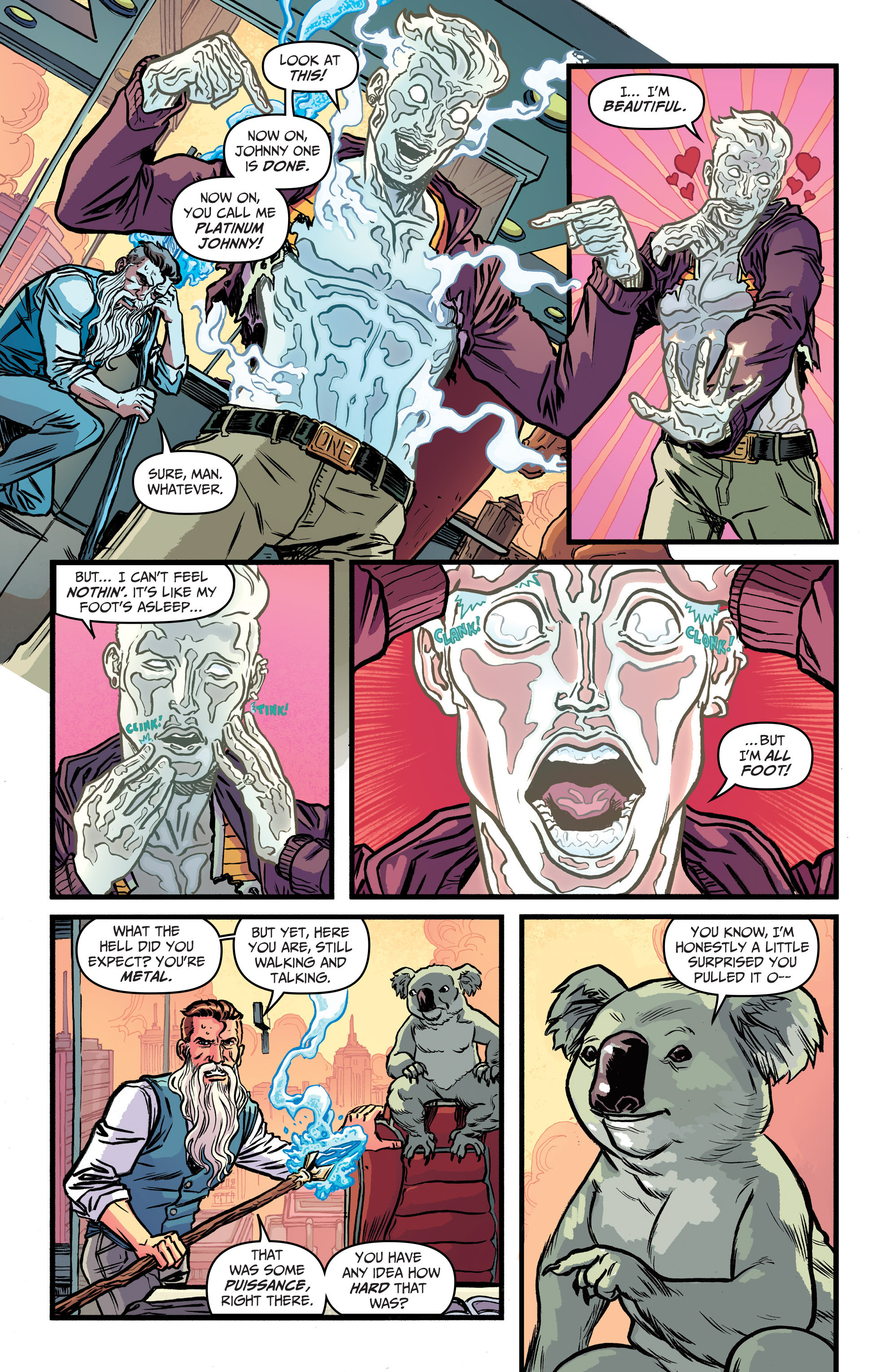 Read online Curse Words comic -  Issue #1 - 7