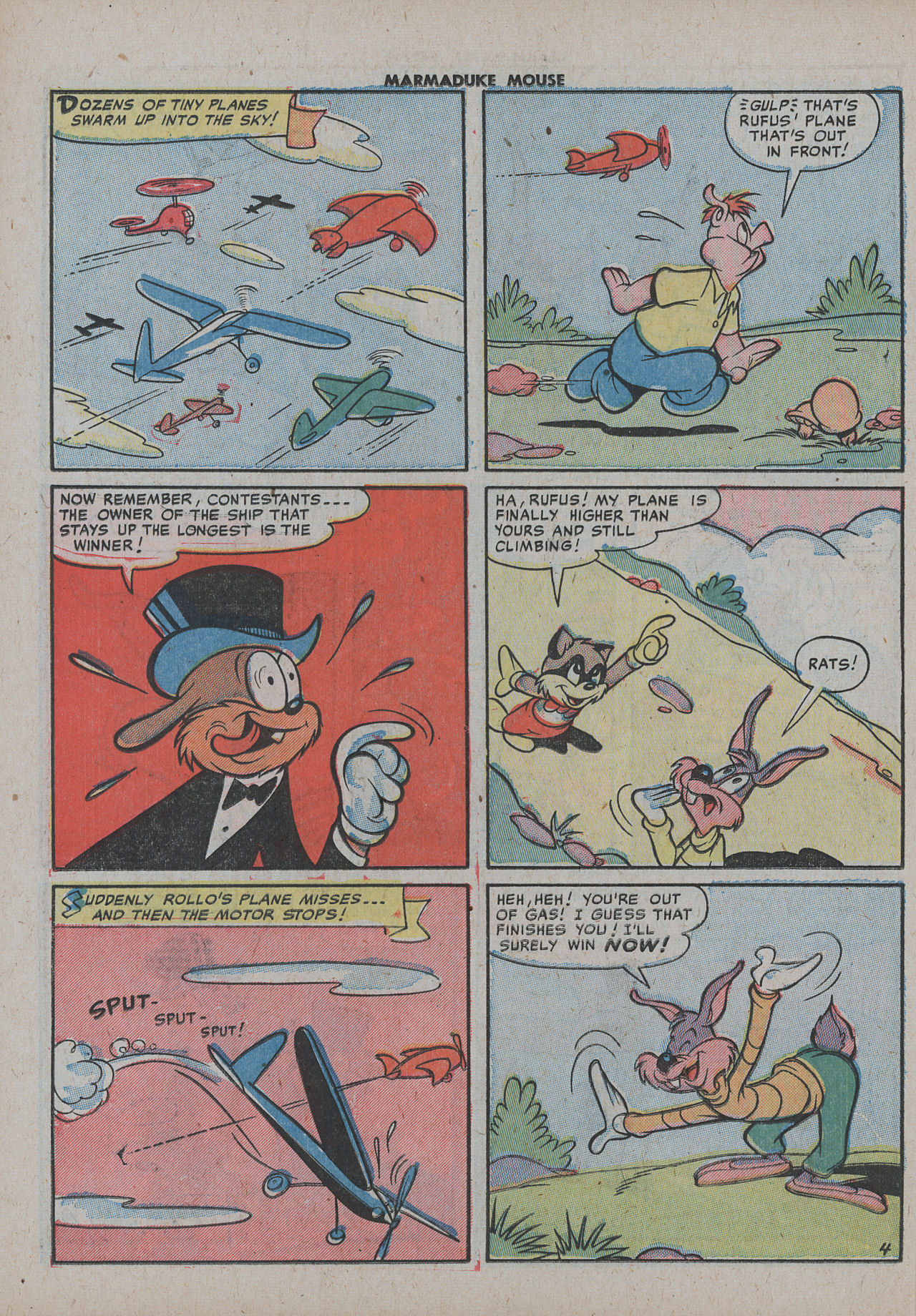 Read online Marmaduke Mouse comic -  Issue #25 - 26