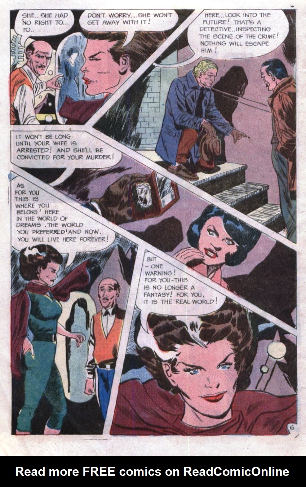 Read online Strange Suspense Stories (1967) comic -  Issue #2 - 8