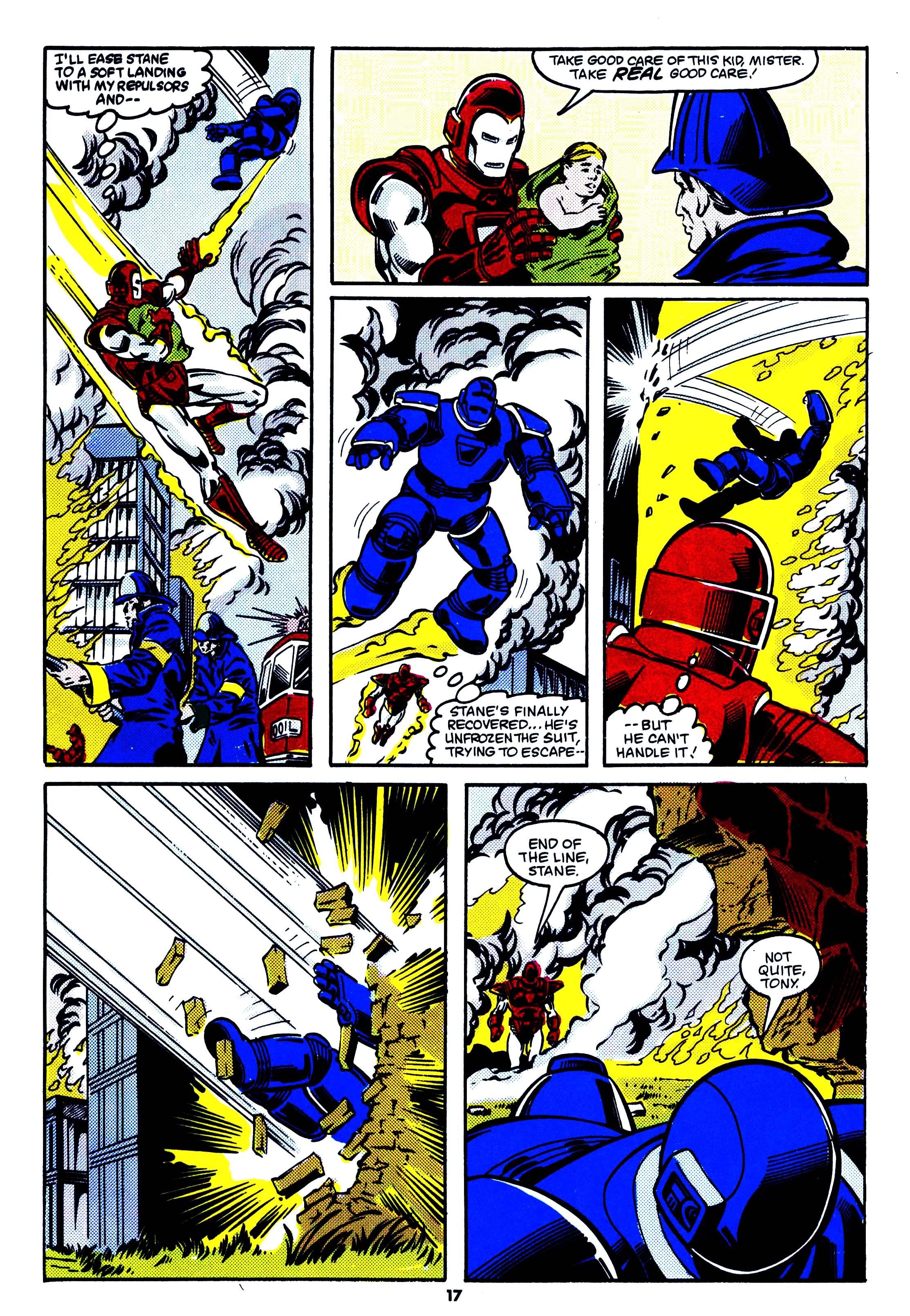 Read online Secret Wars (1985) comic -  Issue #53 - 17