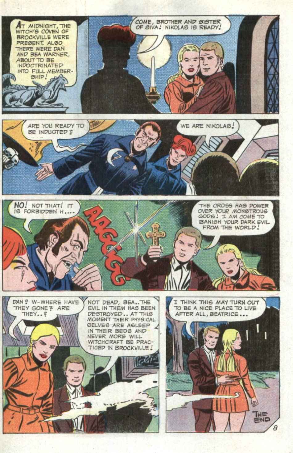 Read online Ghostly Haunts comic -  Issue #22 - 21