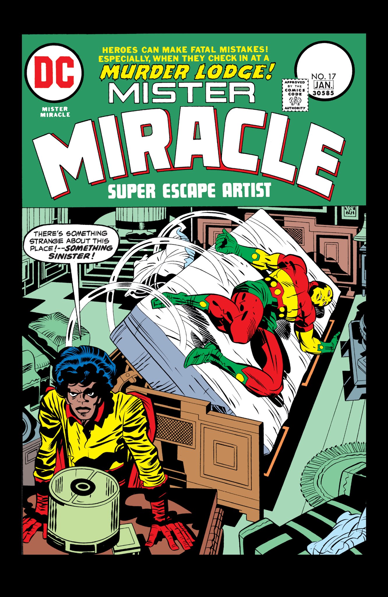 Read online Mister Miracle (1971) comic -  Issue # _TPB (Part 4) - 90