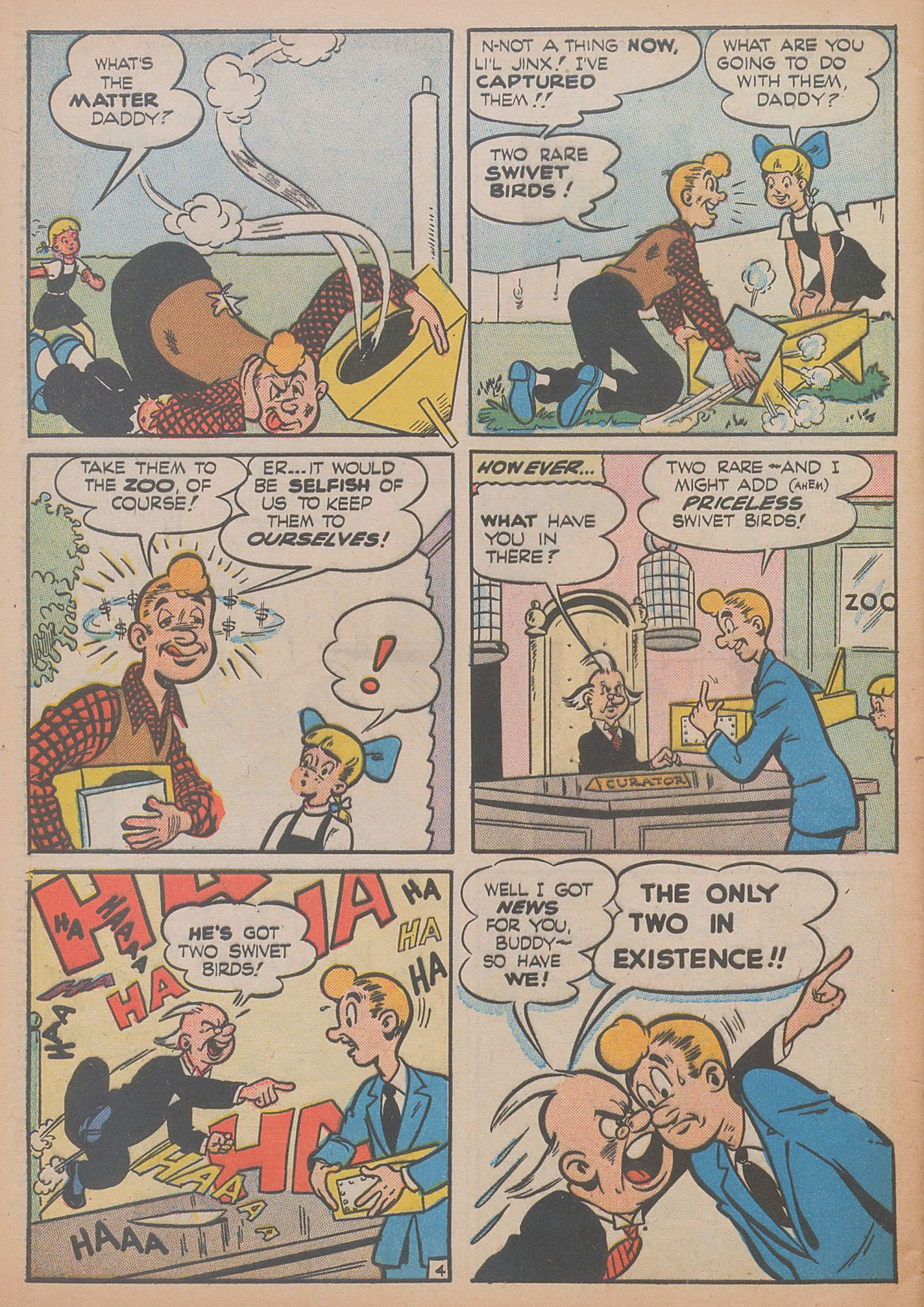 Read online Pep Comics comic -  Issue #77 - 46