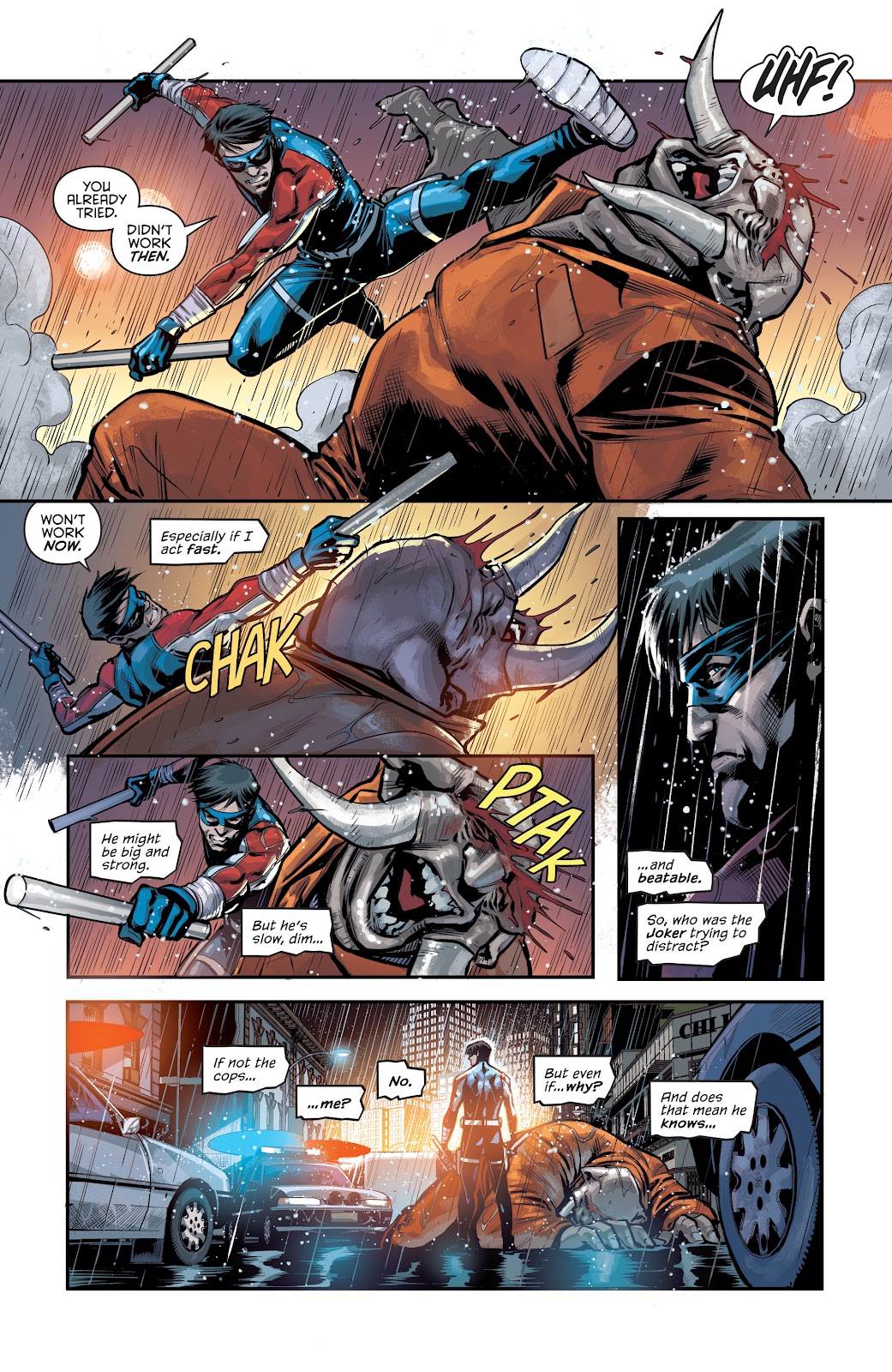 Nightwing (2016) issue 71 - Page 14
