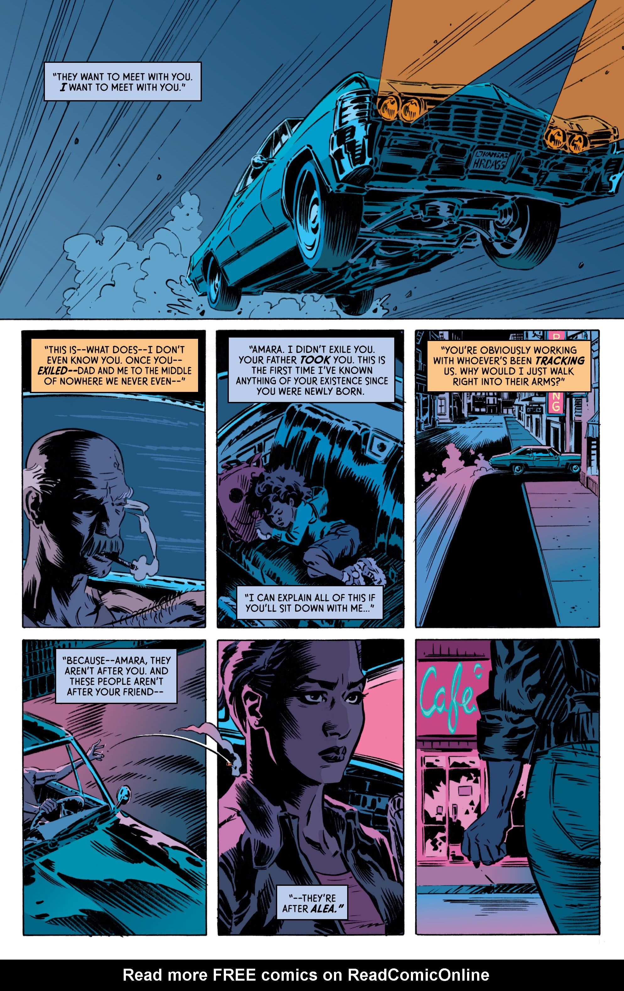 Read online Miles to Go comic -  Issue #5 - 13