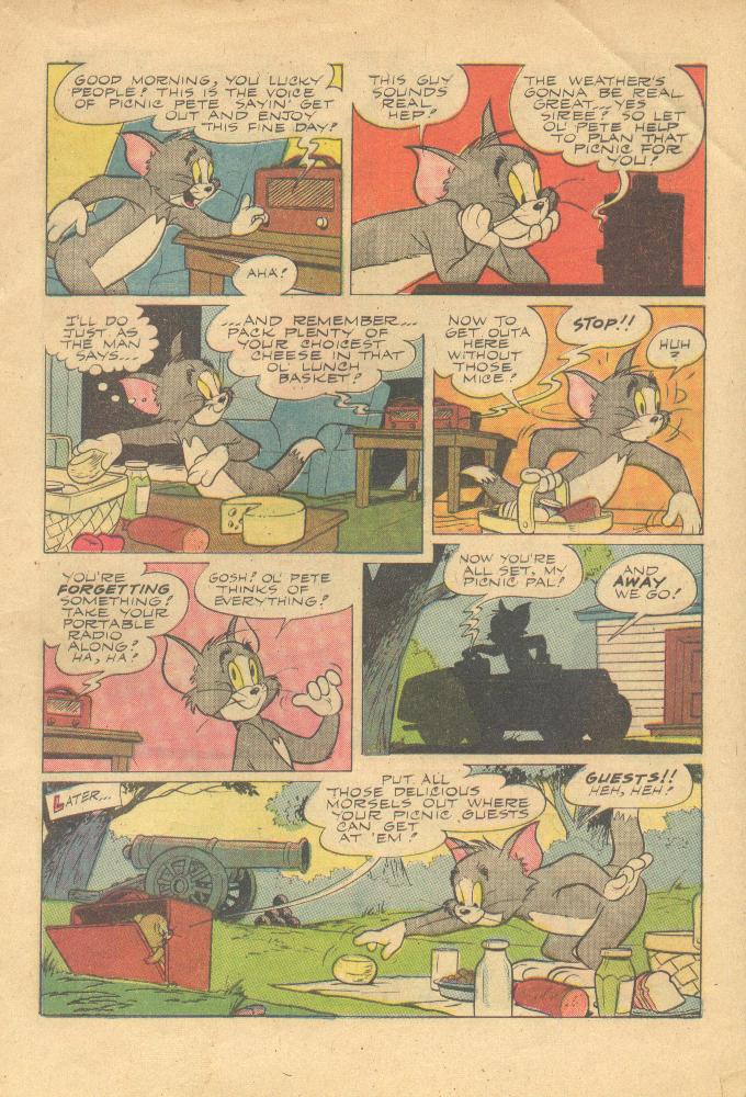 Read online Tom and Jerry comic -  Issue #226 - 5
